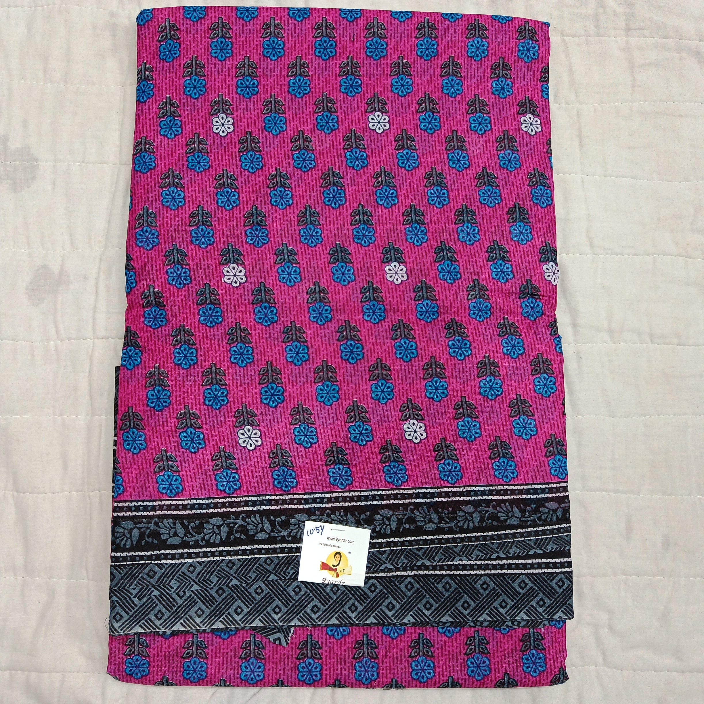 Erode cotton 10.5 yards madisar