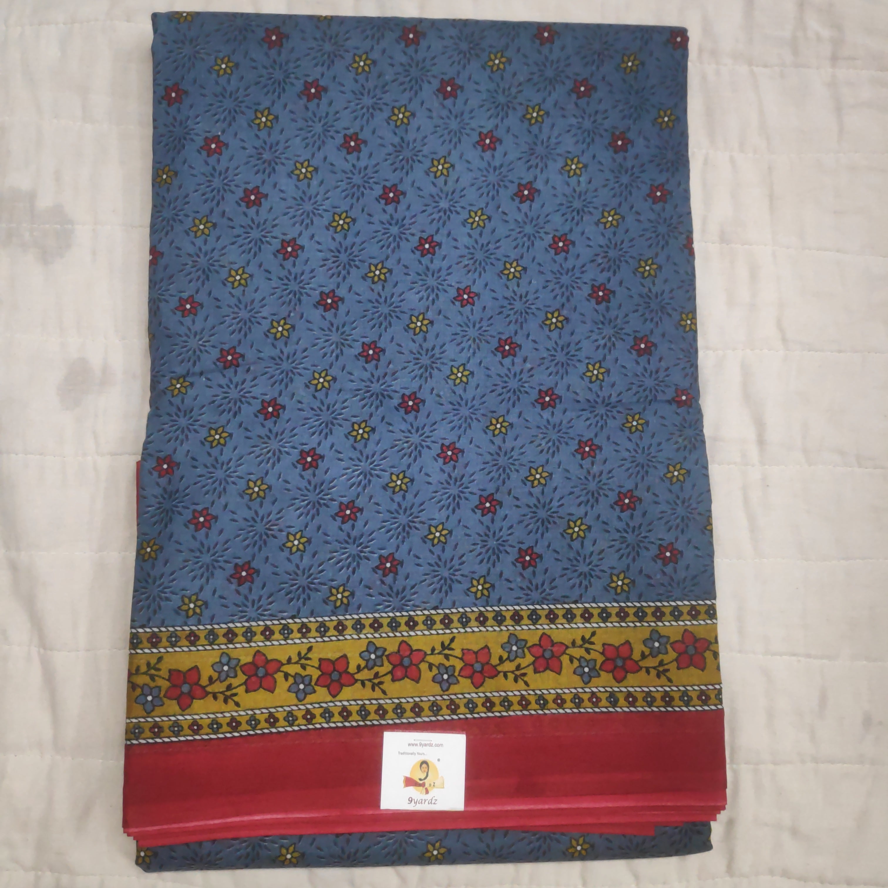 Erode cotton 10.5 yards madisar