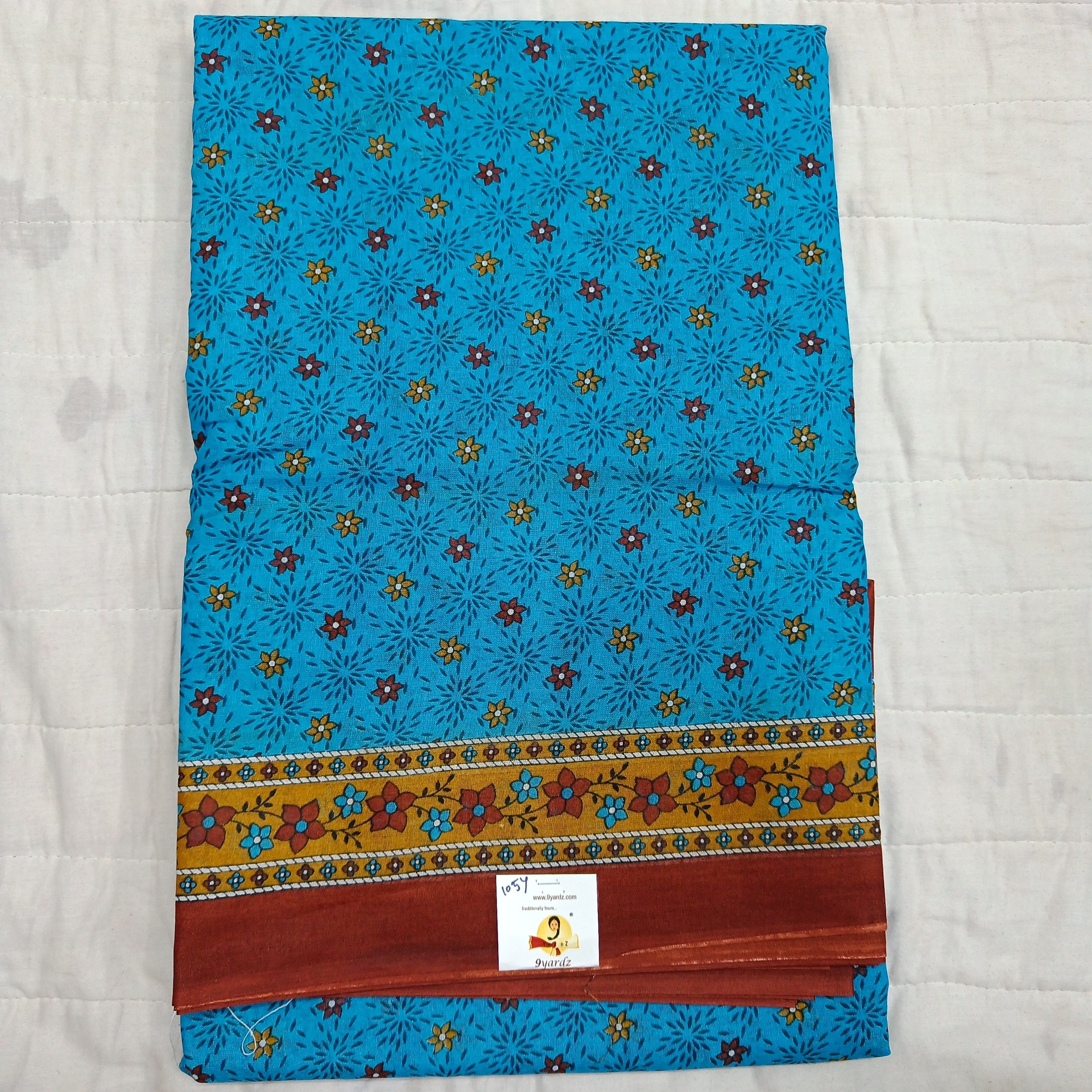 Erode cotton 10.5 yards madisar