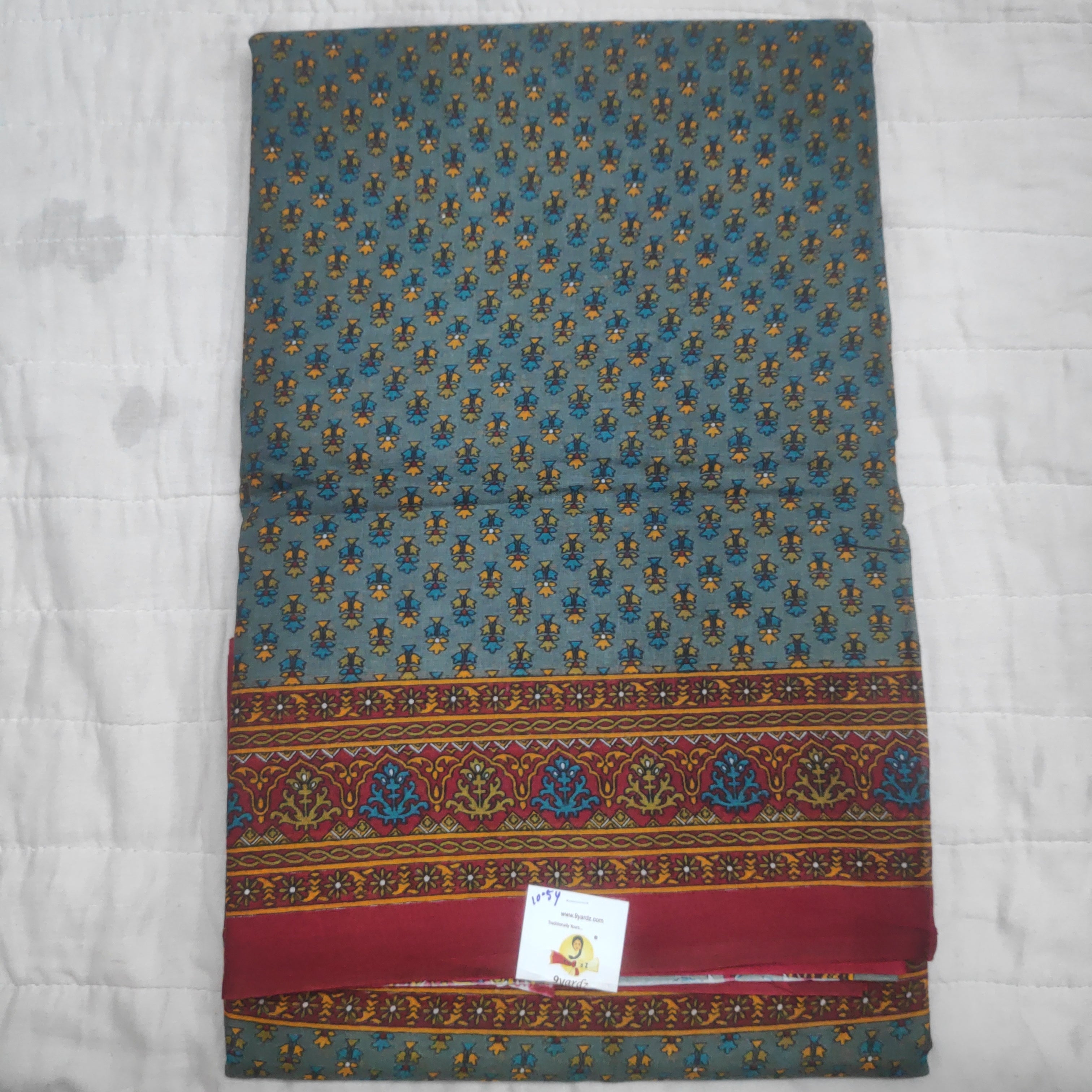 Erode cotton 10.5 yards madisar