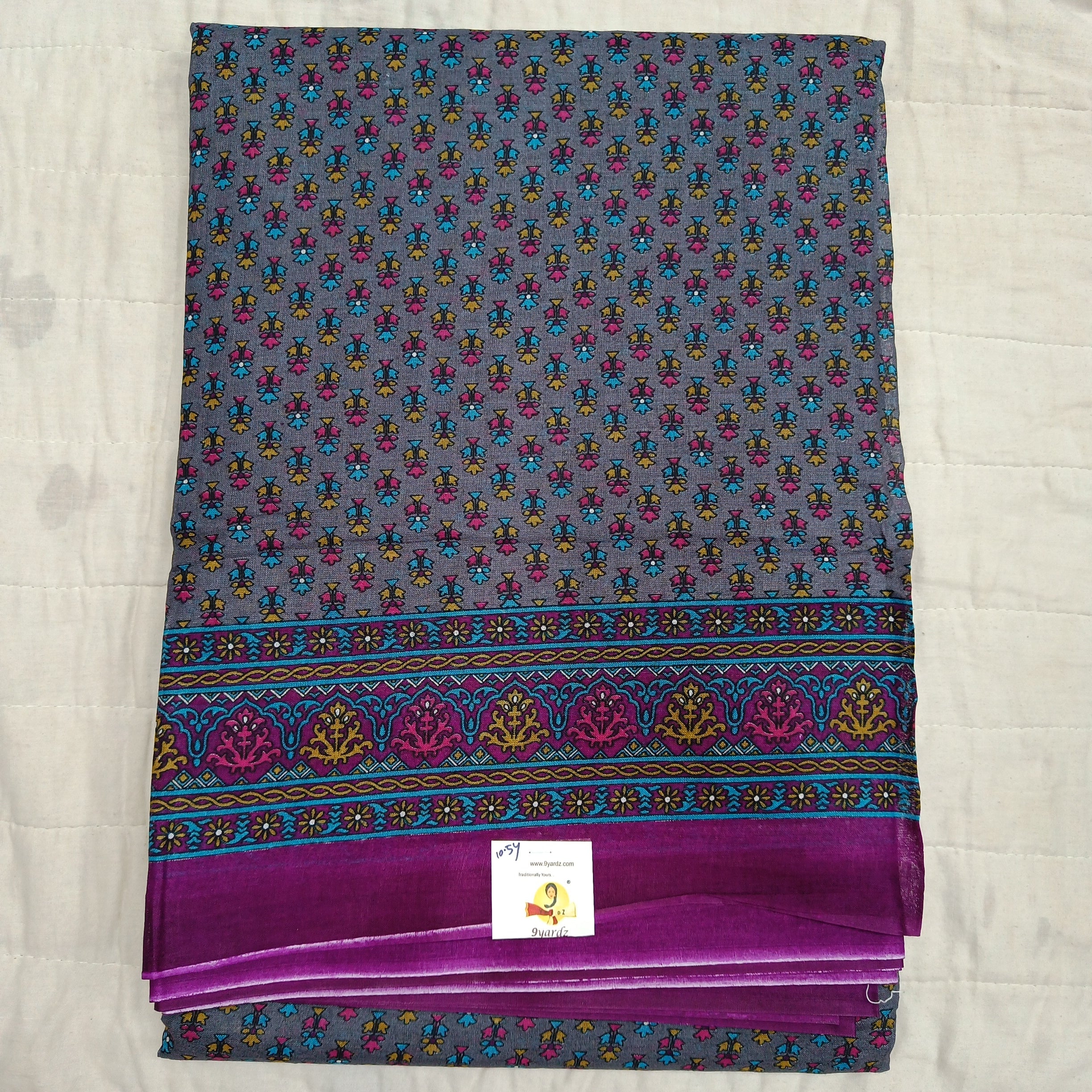 Erode cotton 10.5 yards madisar