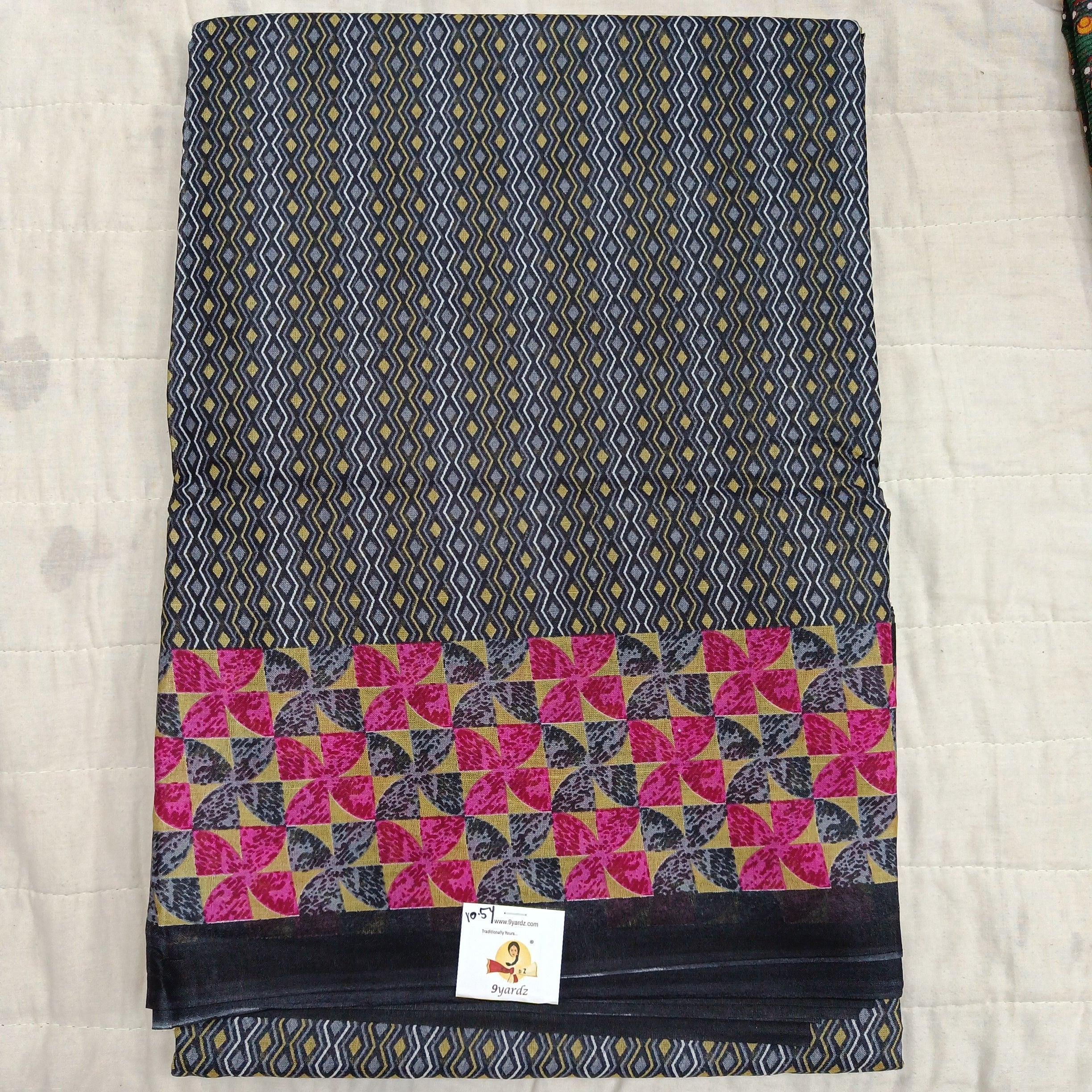 Erode cotton 10.5 yards madisar