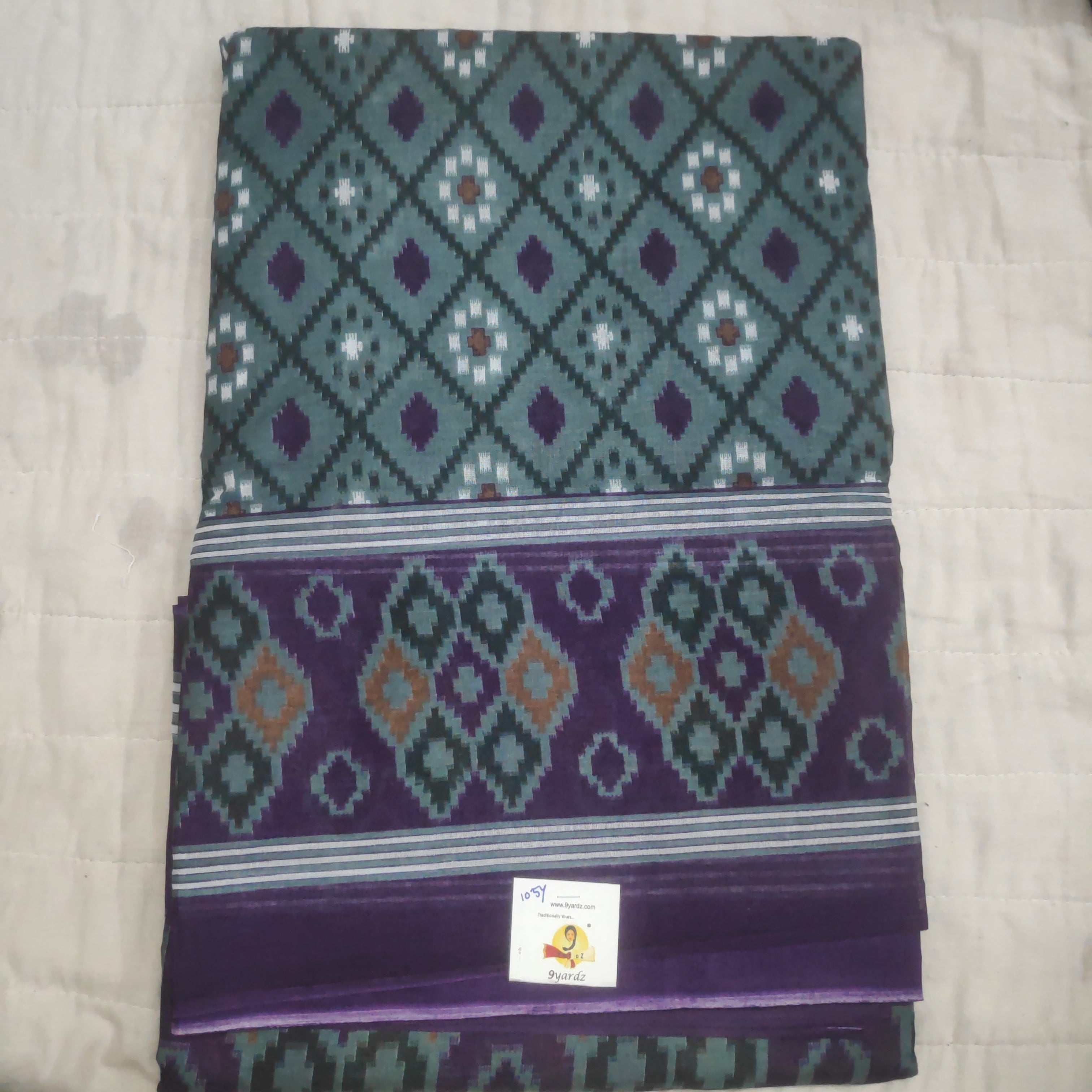 Erode cotton 10.5 yardz madisar