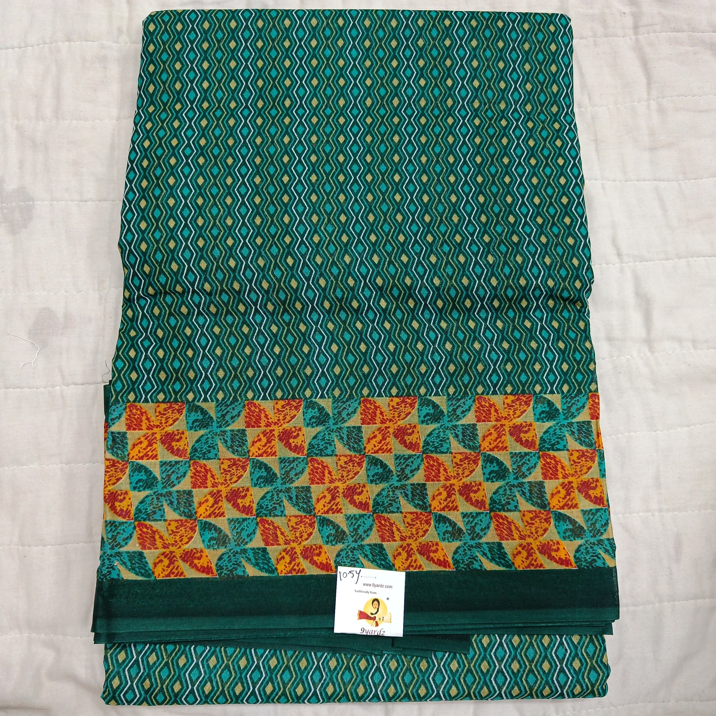 Erode cotton 10.5 yards madisar