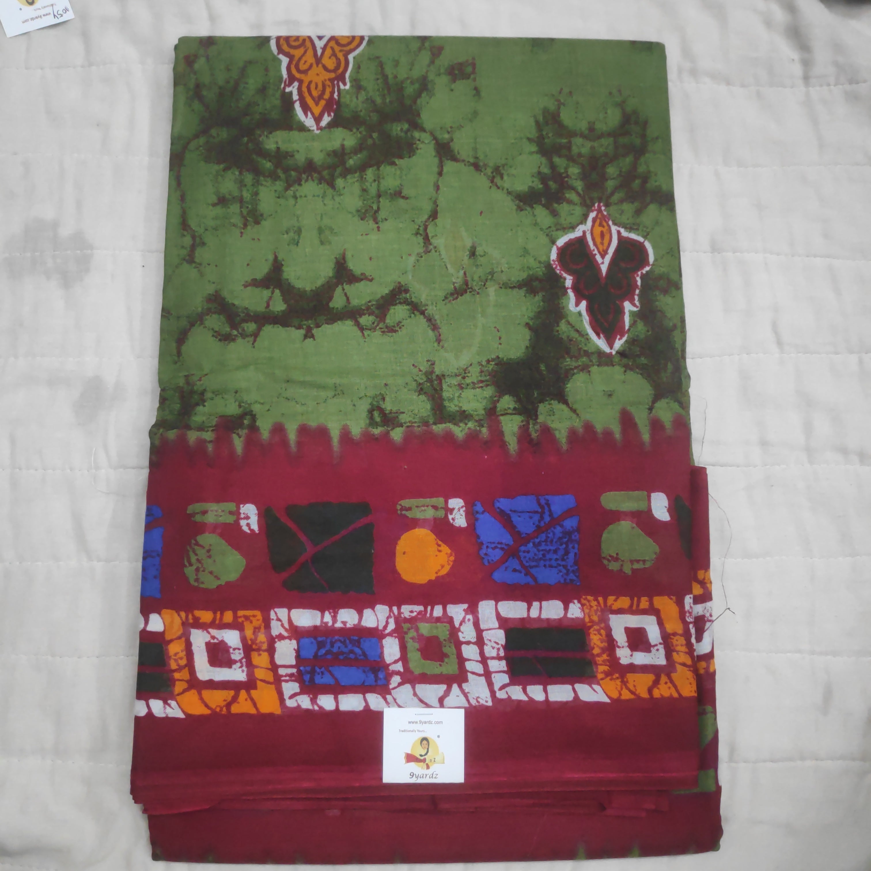 Erode cotton 10.5 yardz madisar