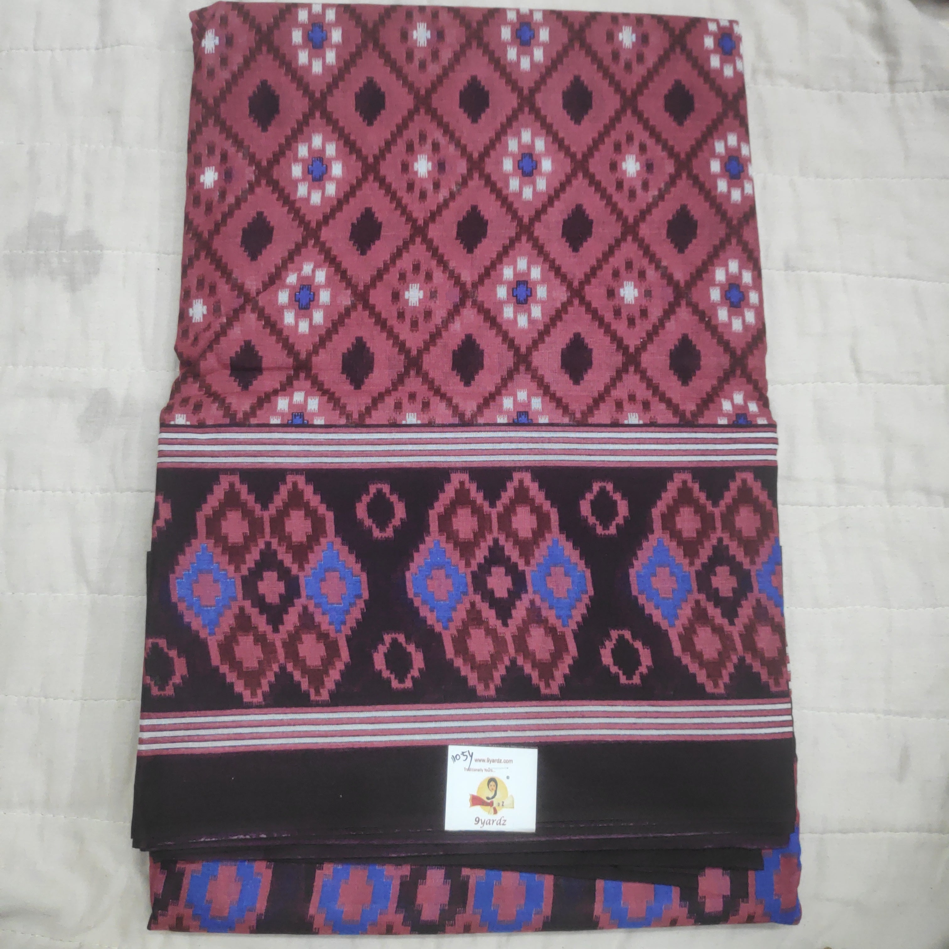 Erode cotton 10.5 yardz madisar
