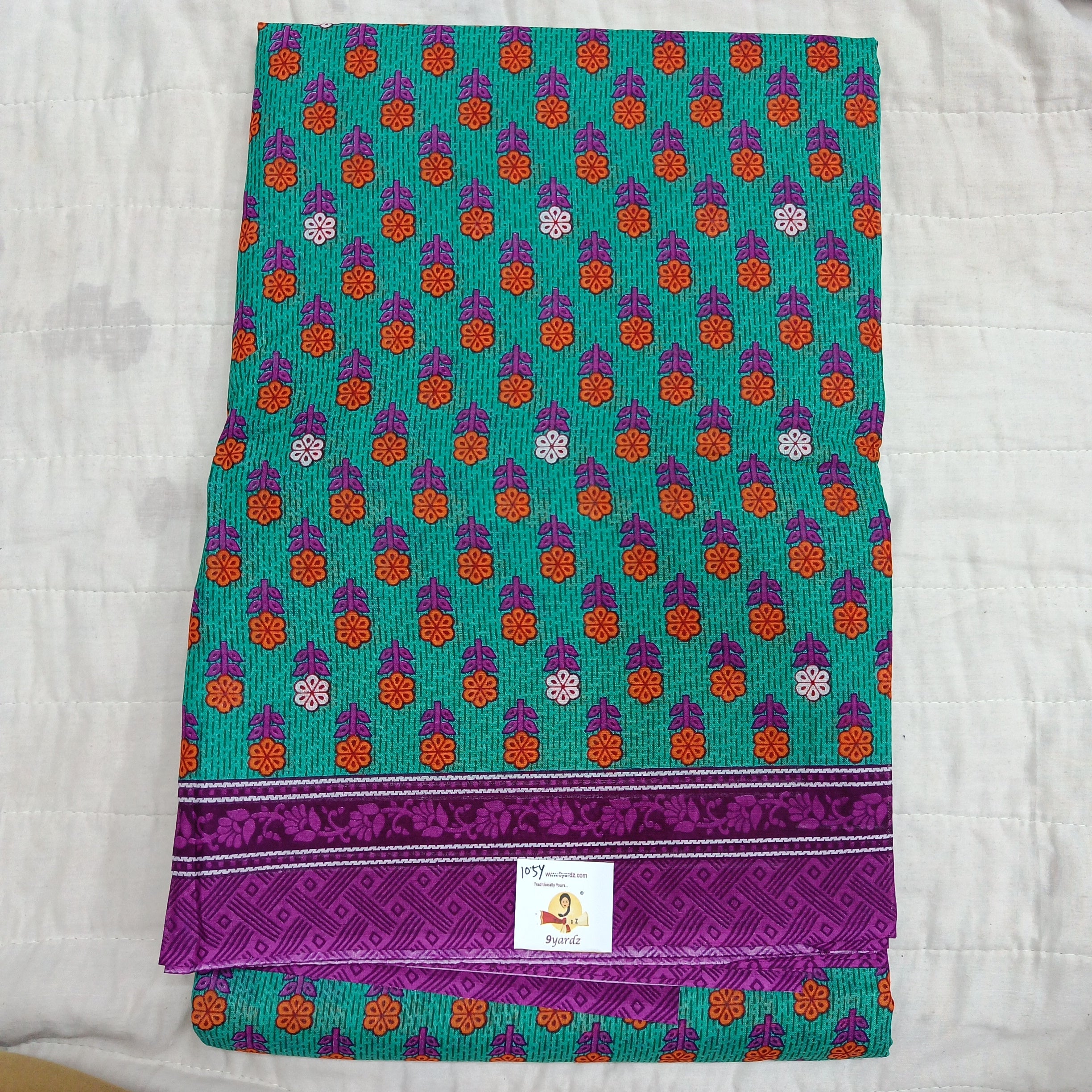 Erode cotton 10.5 yardz madisar