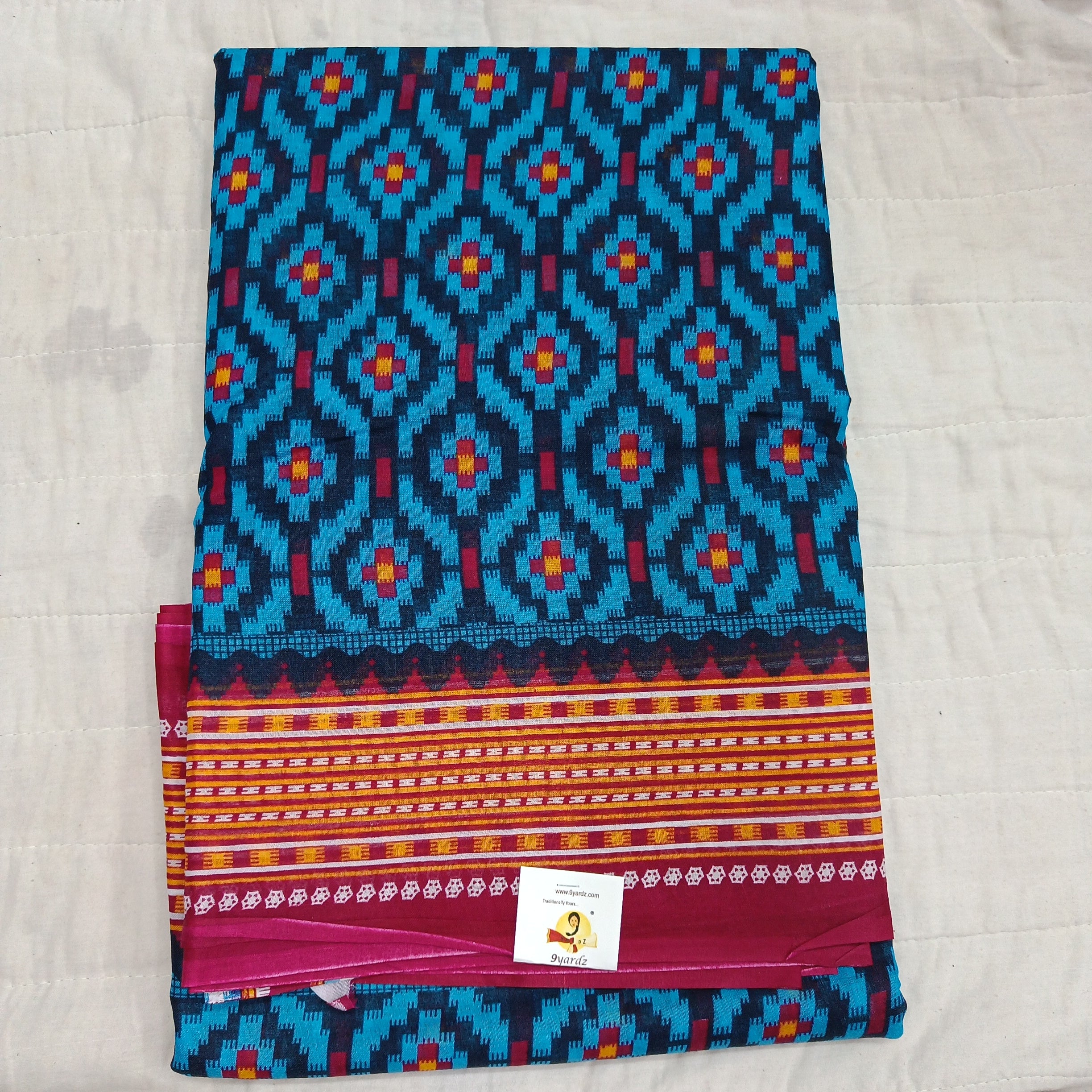 Erode cotton 10.5 yardz madisar