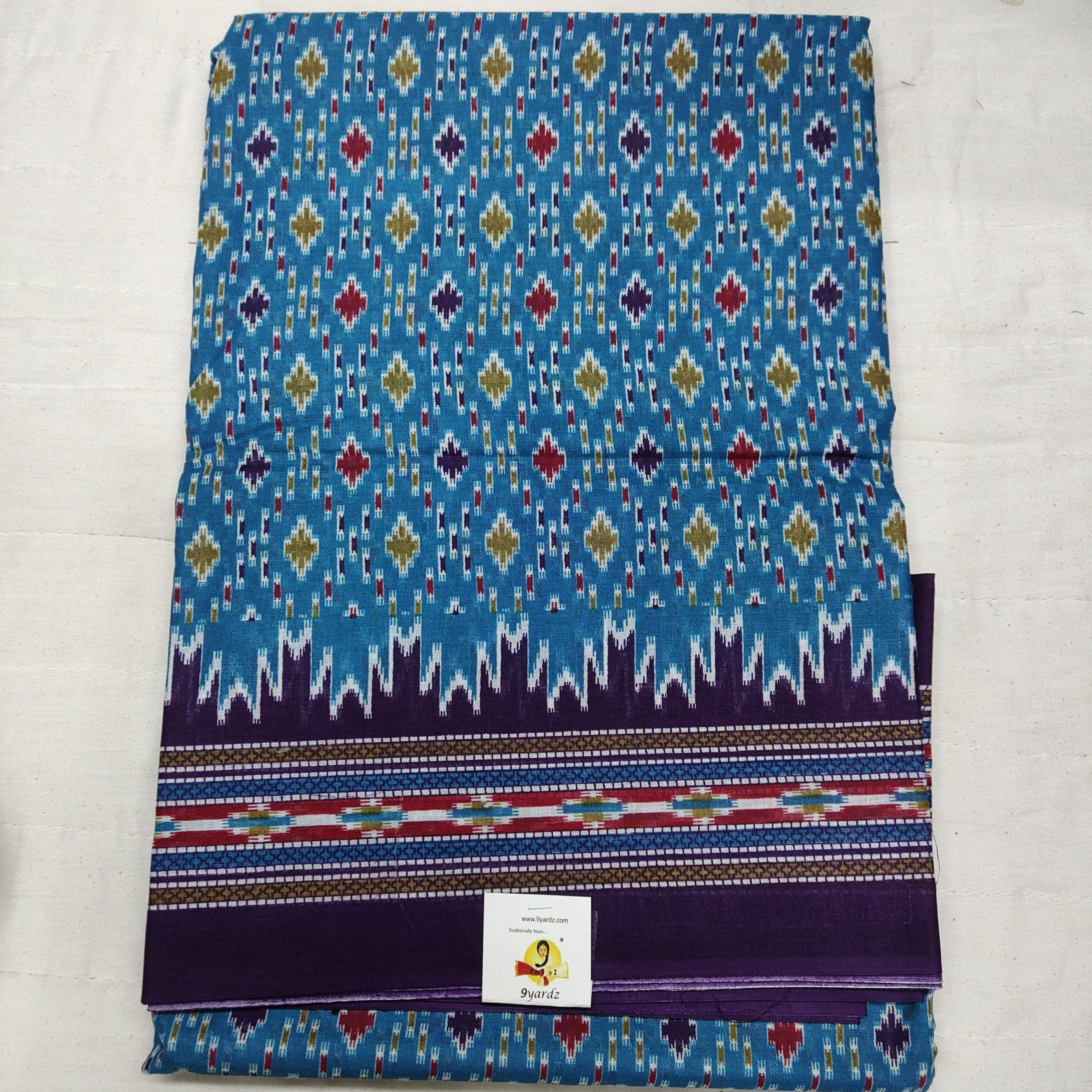 Erode cotton 10.5 yards madisar