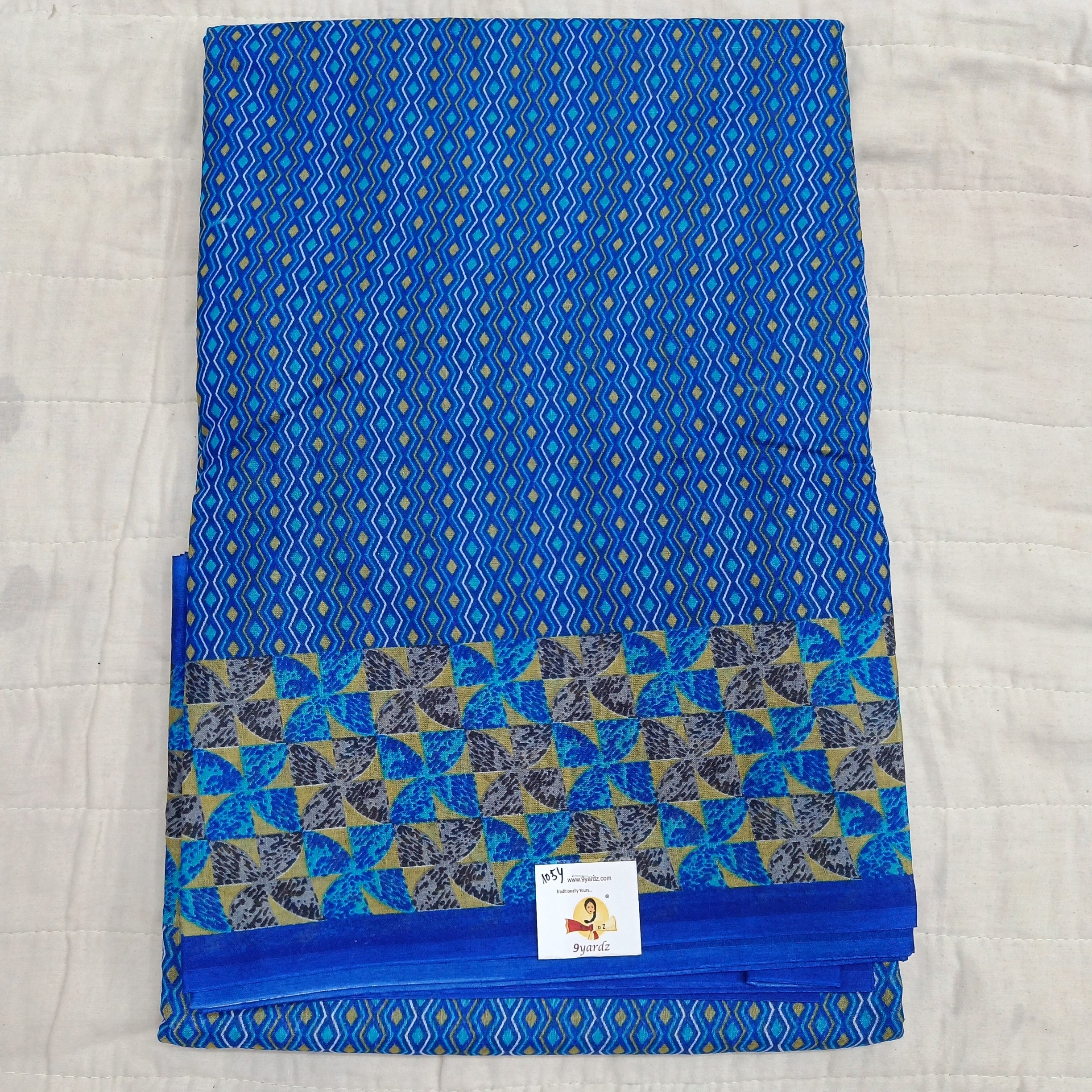 Erode cotton 10.5 yardz madisar
