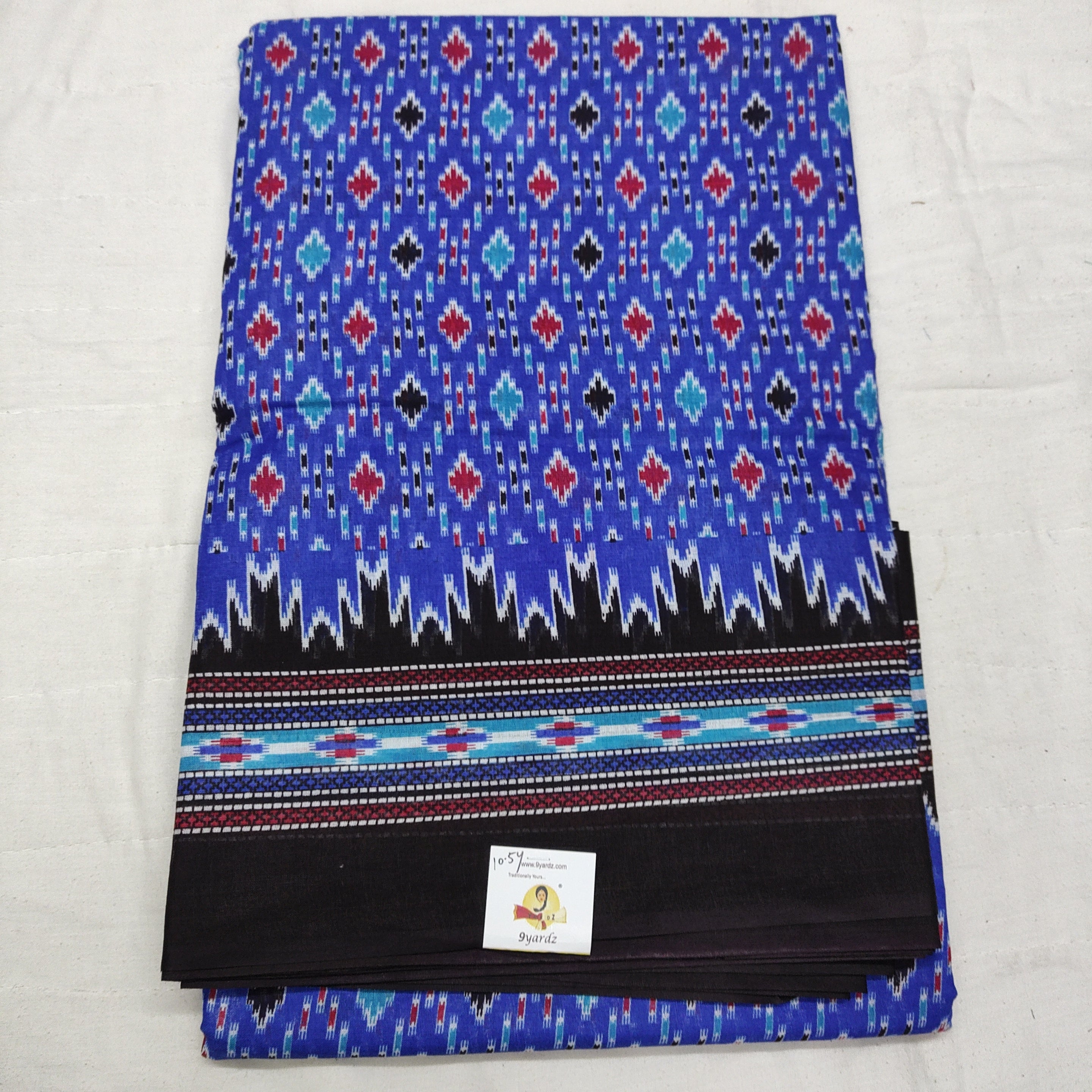Erode cotton 10.5 yards madisar