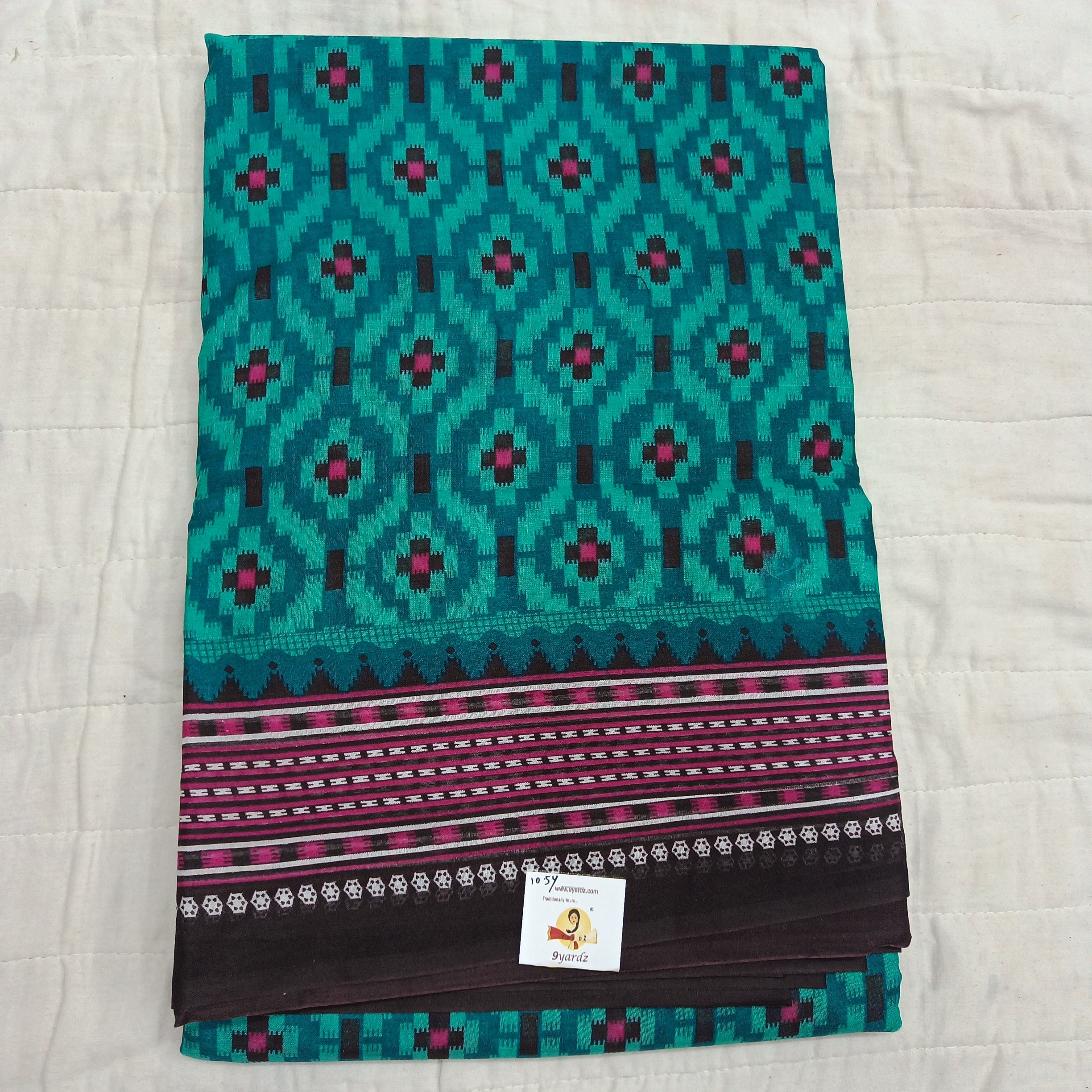 Erode cotton 10.5 yardz madisar