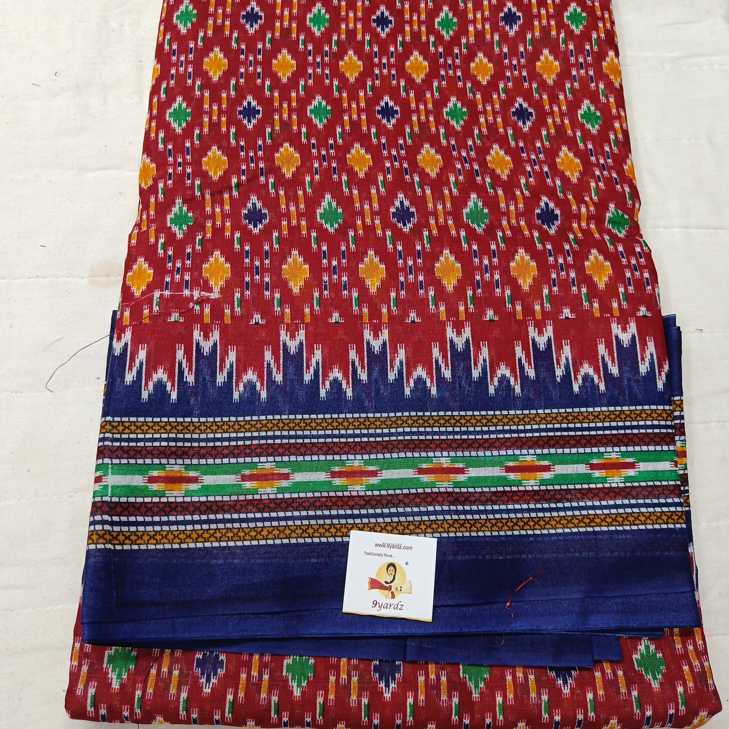 Erode cotton 10.5 yards madisar