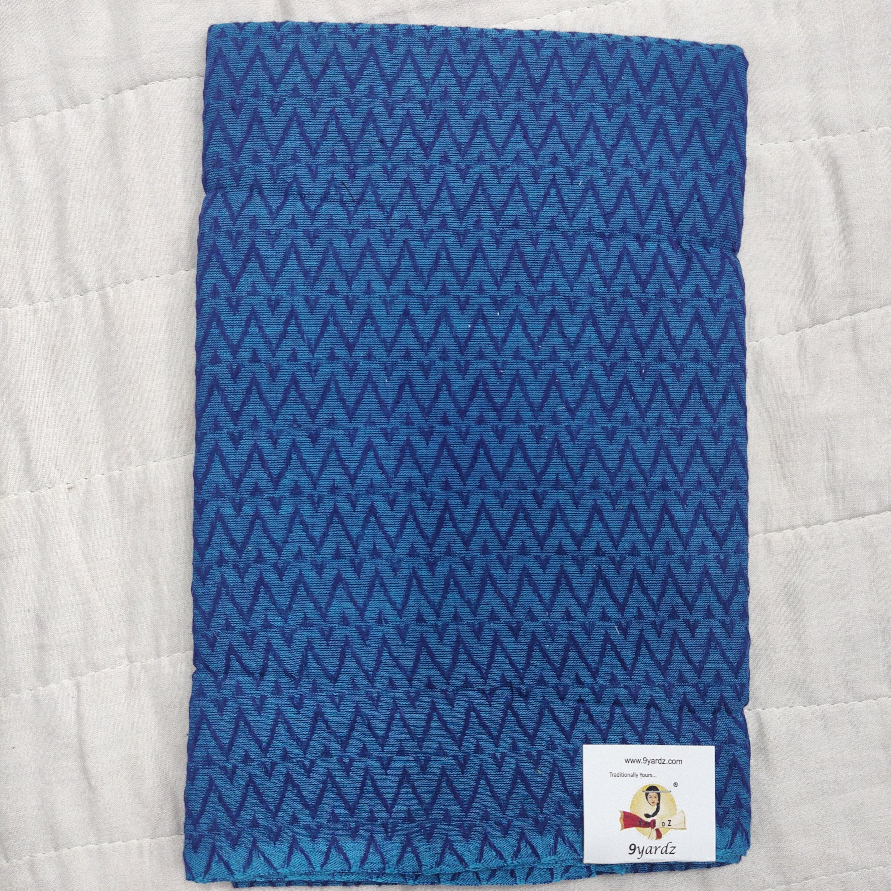 Jacquard Blouse bit 1mtr