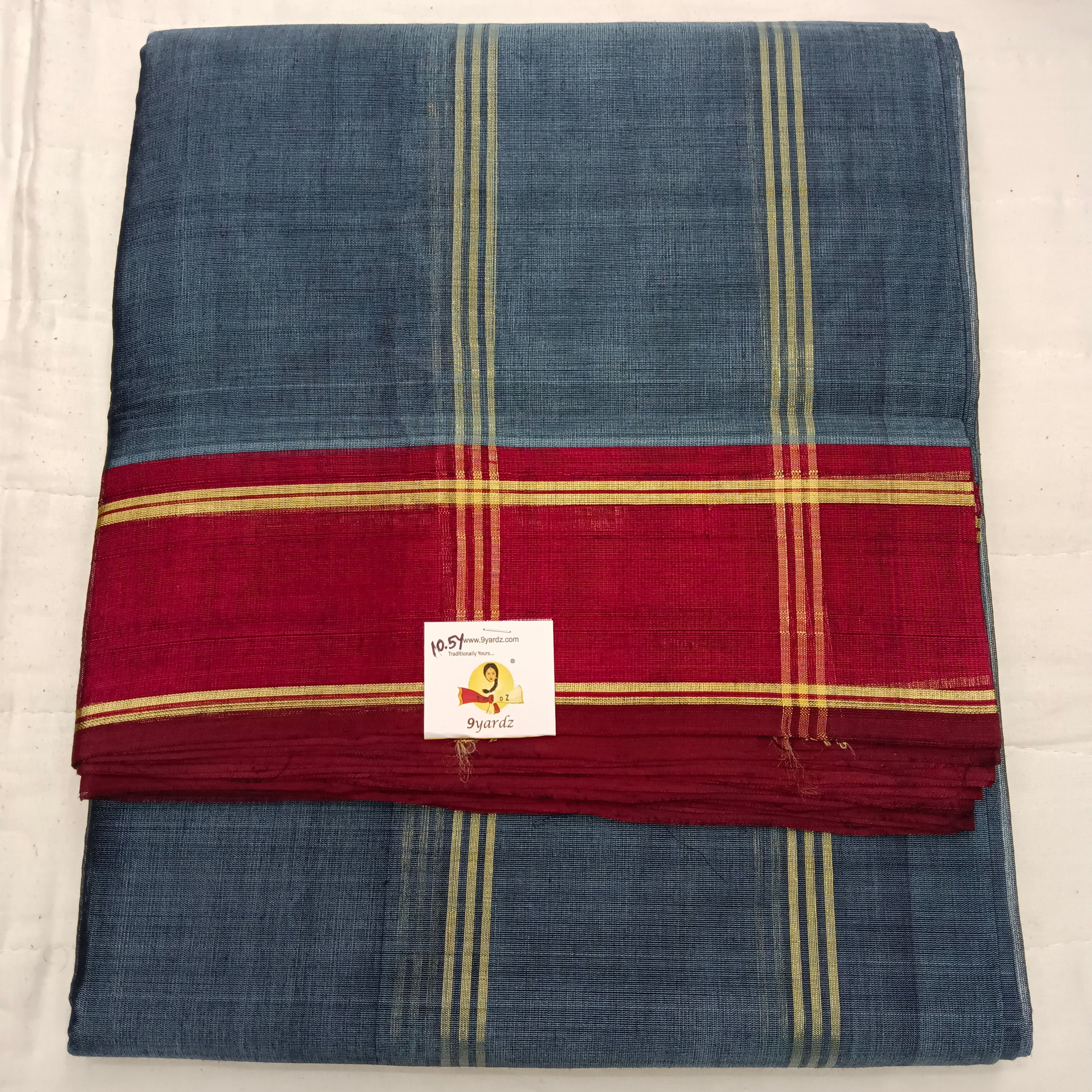 Devendra plain 10.5yards