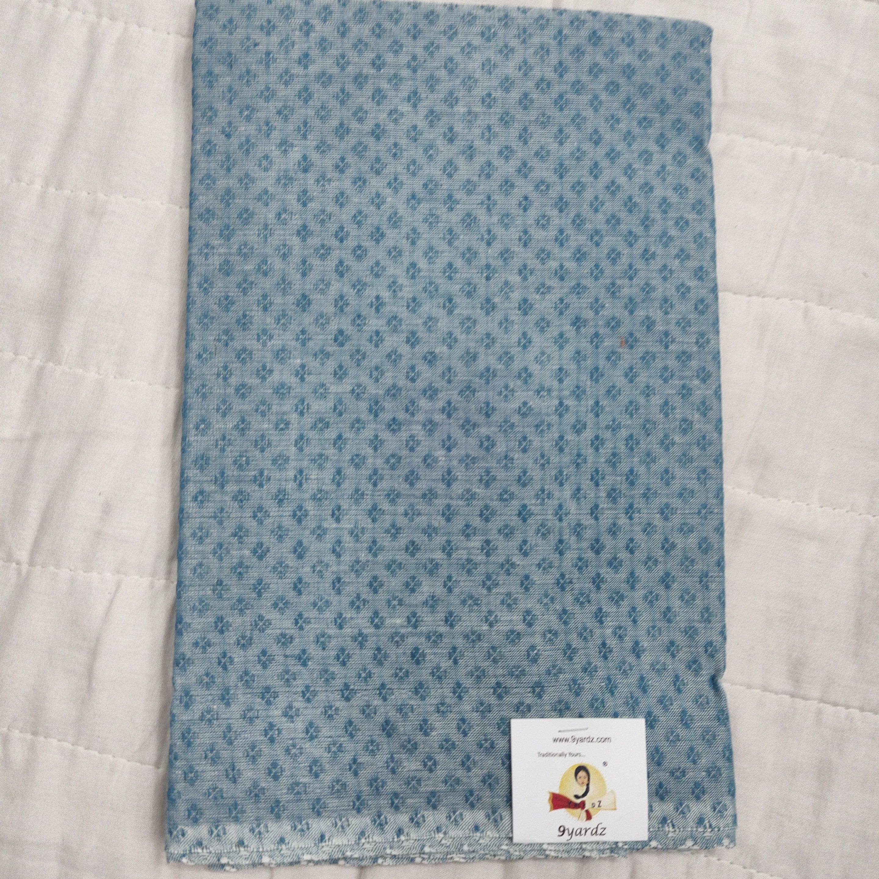 Jacquard Blouse bit 1mtr