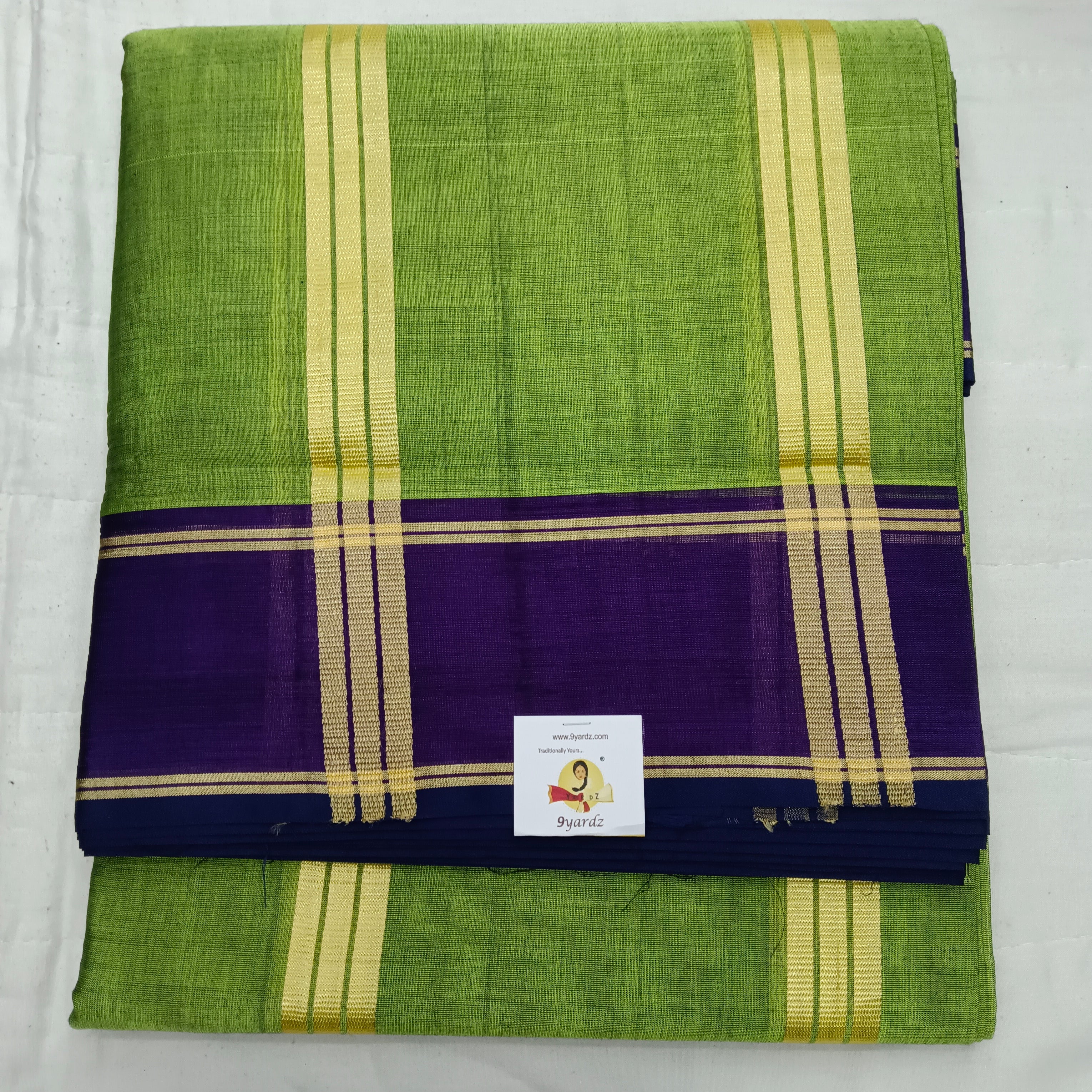 Devendra plain 10.5yards