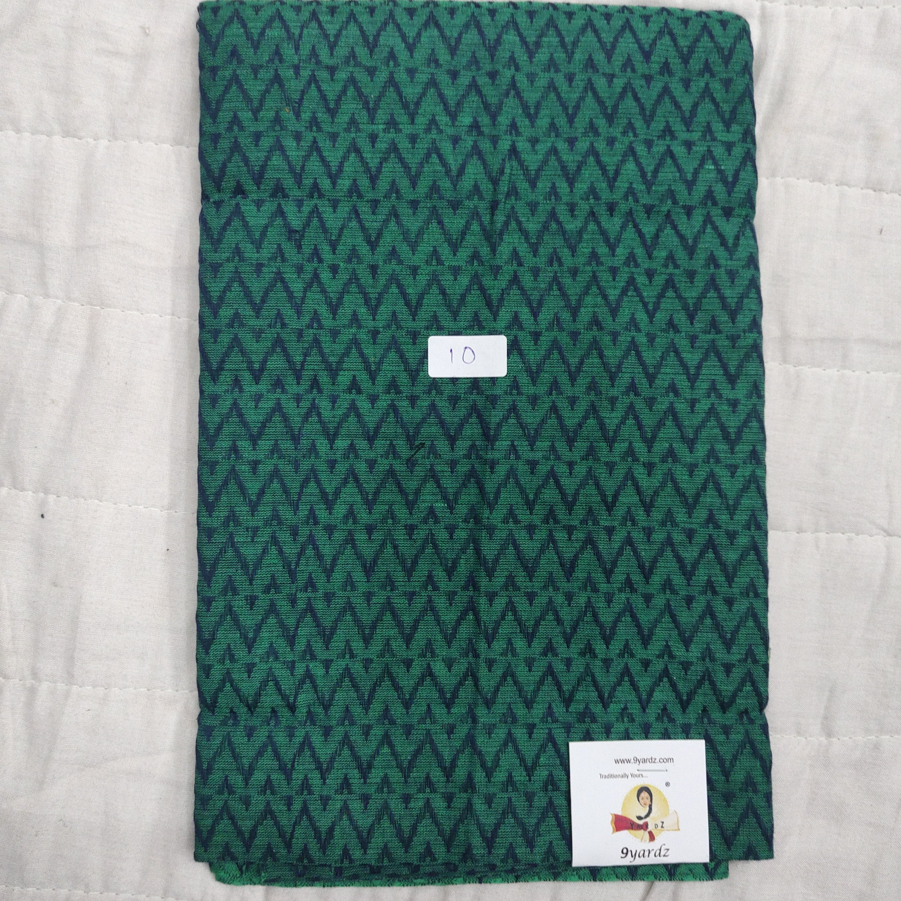 Jacquard Blouse bit 1mtr