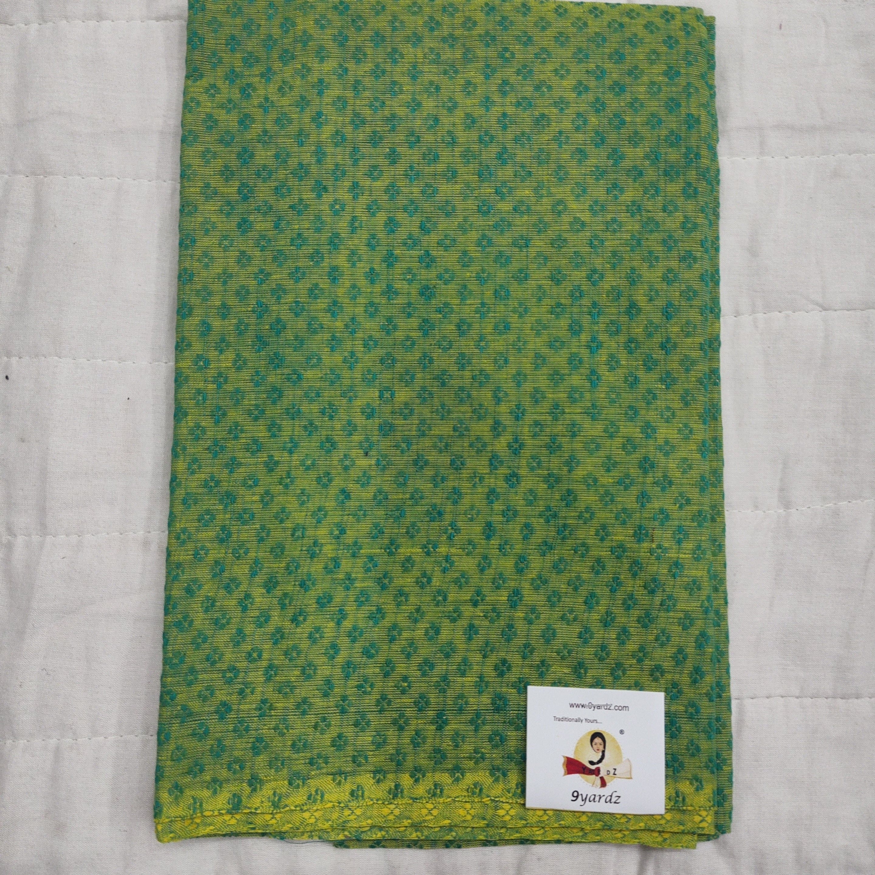 Jacquard Blouse bit 1mtr