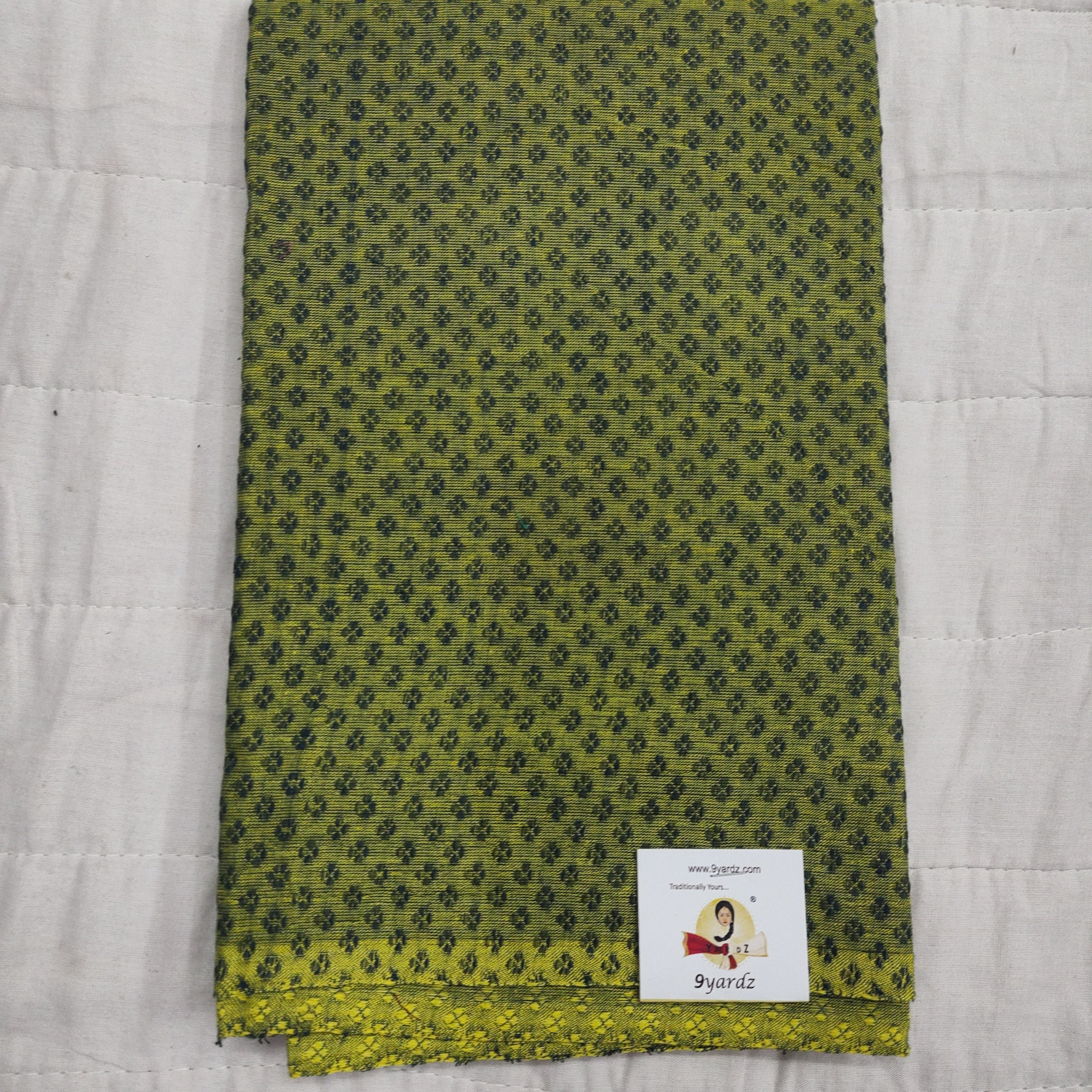 Jacquard Blouse bit 1mtr