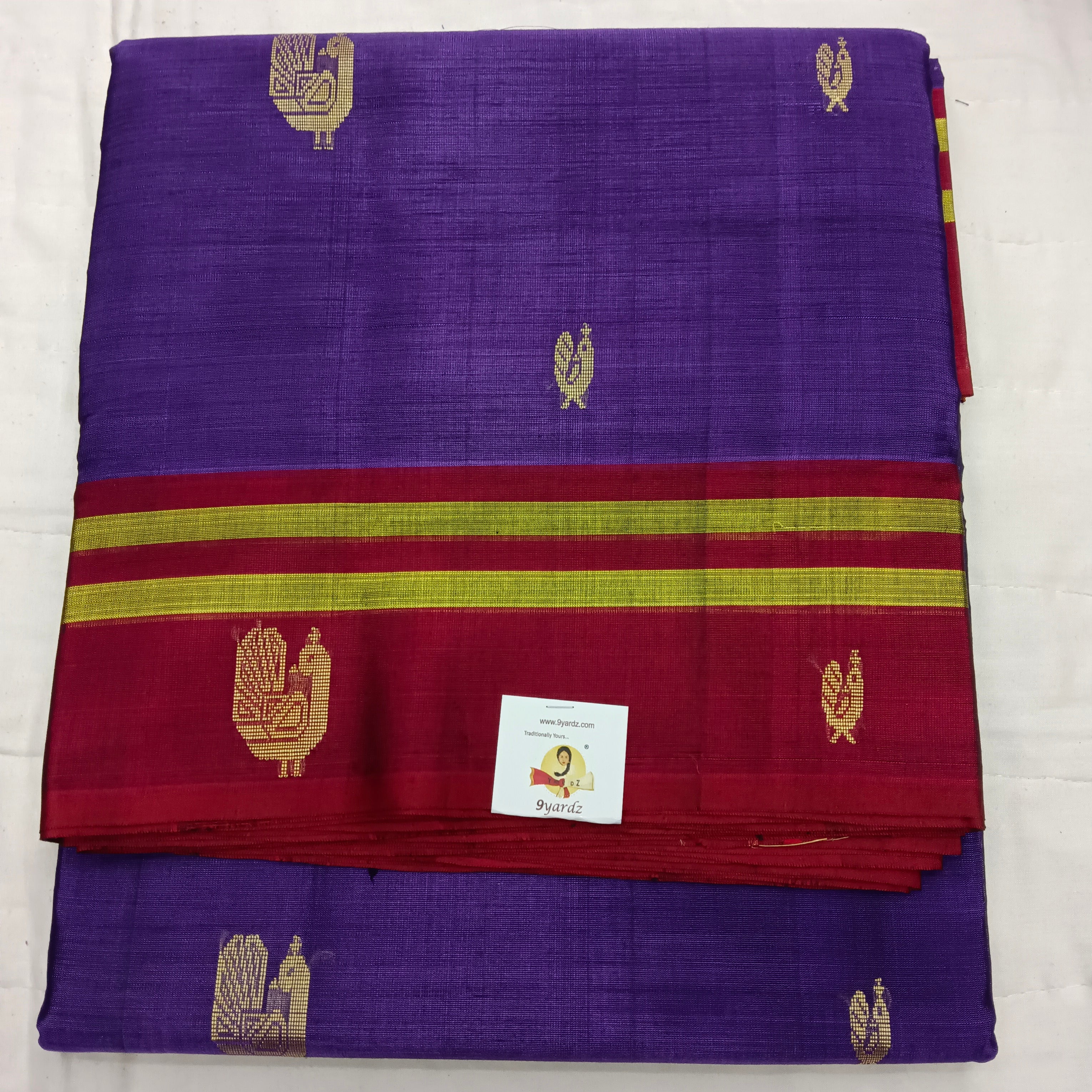Devendra 10.5yards Body  Embossed