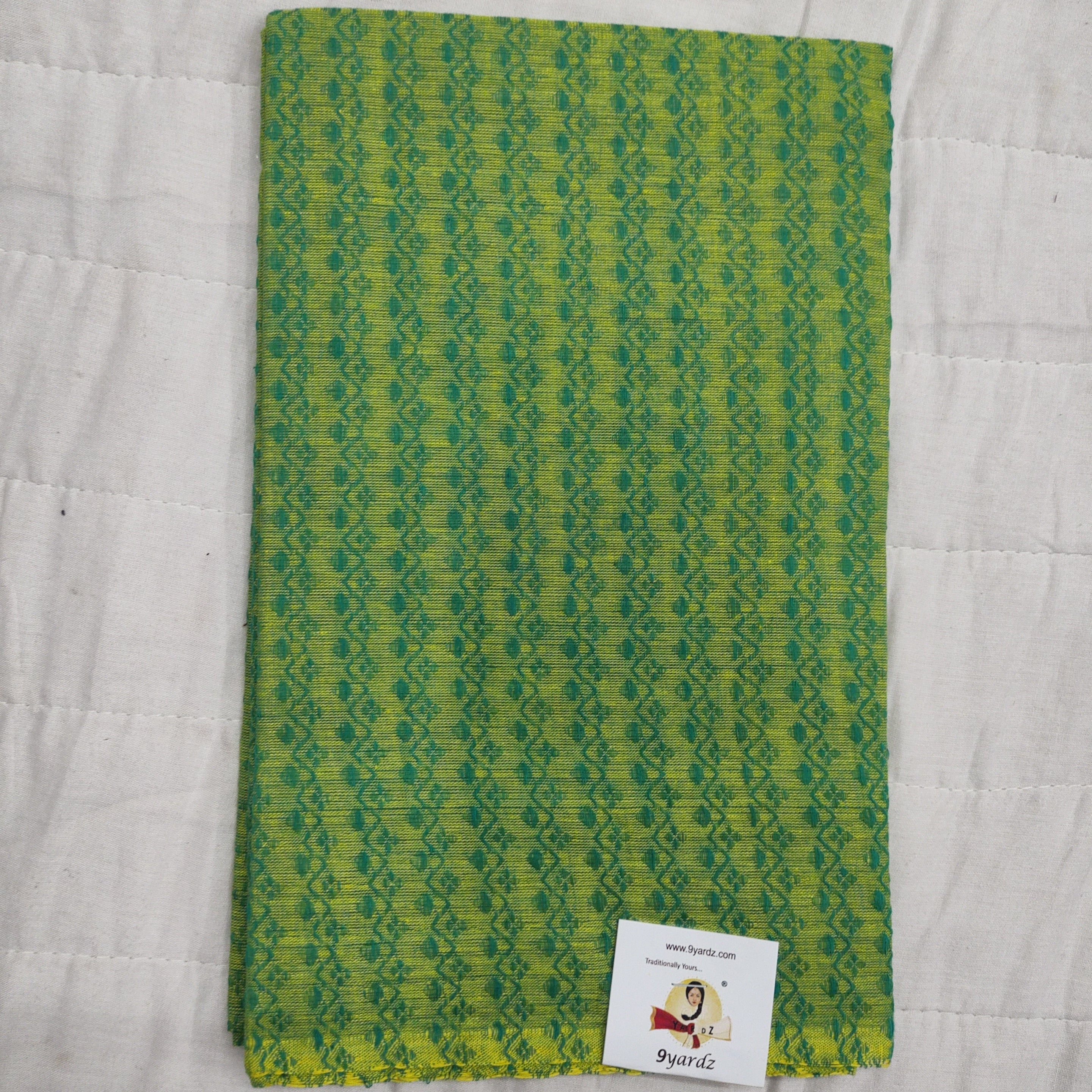 Jacquard Blouse bit 1mtr