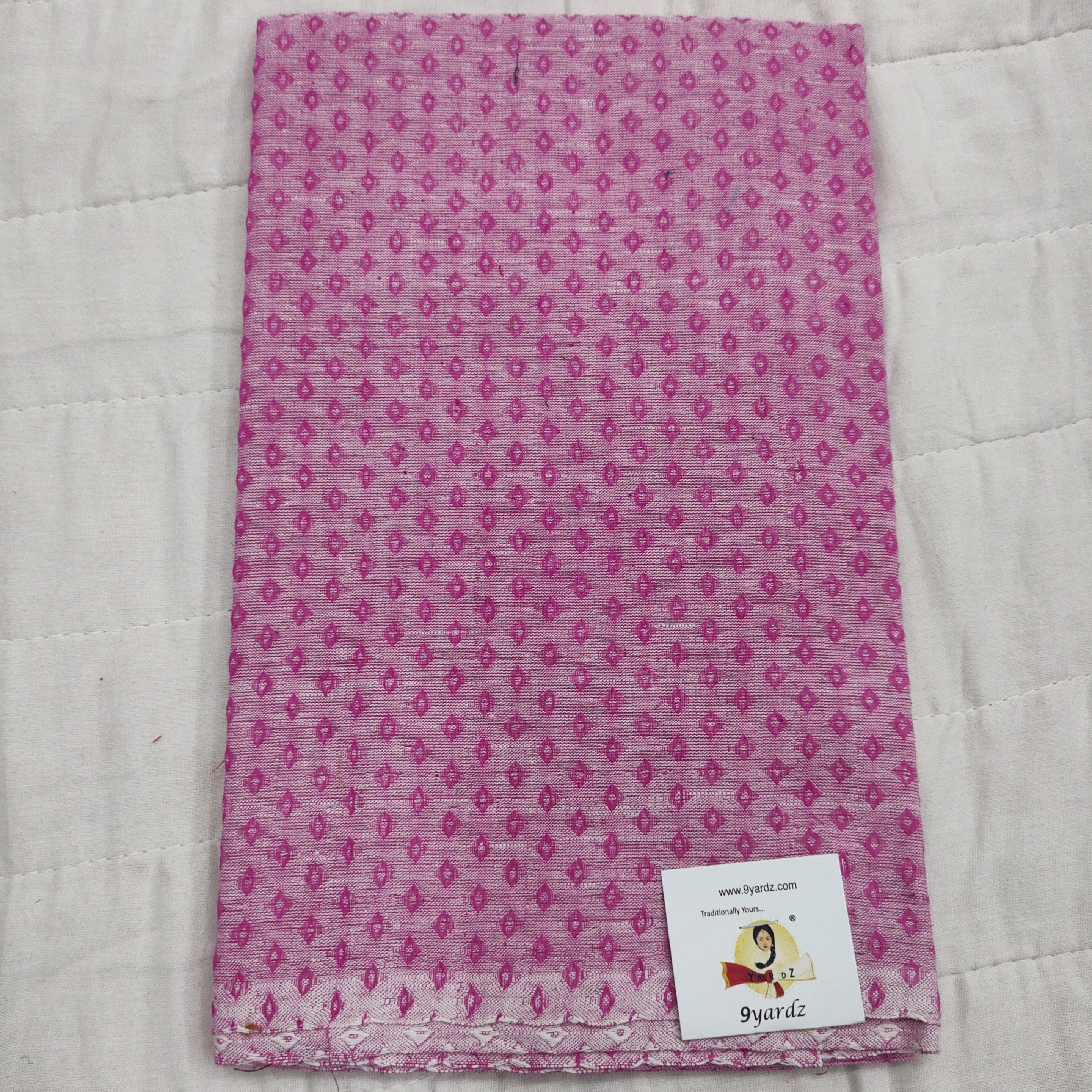 Jacquard Blouse bit 1mtr