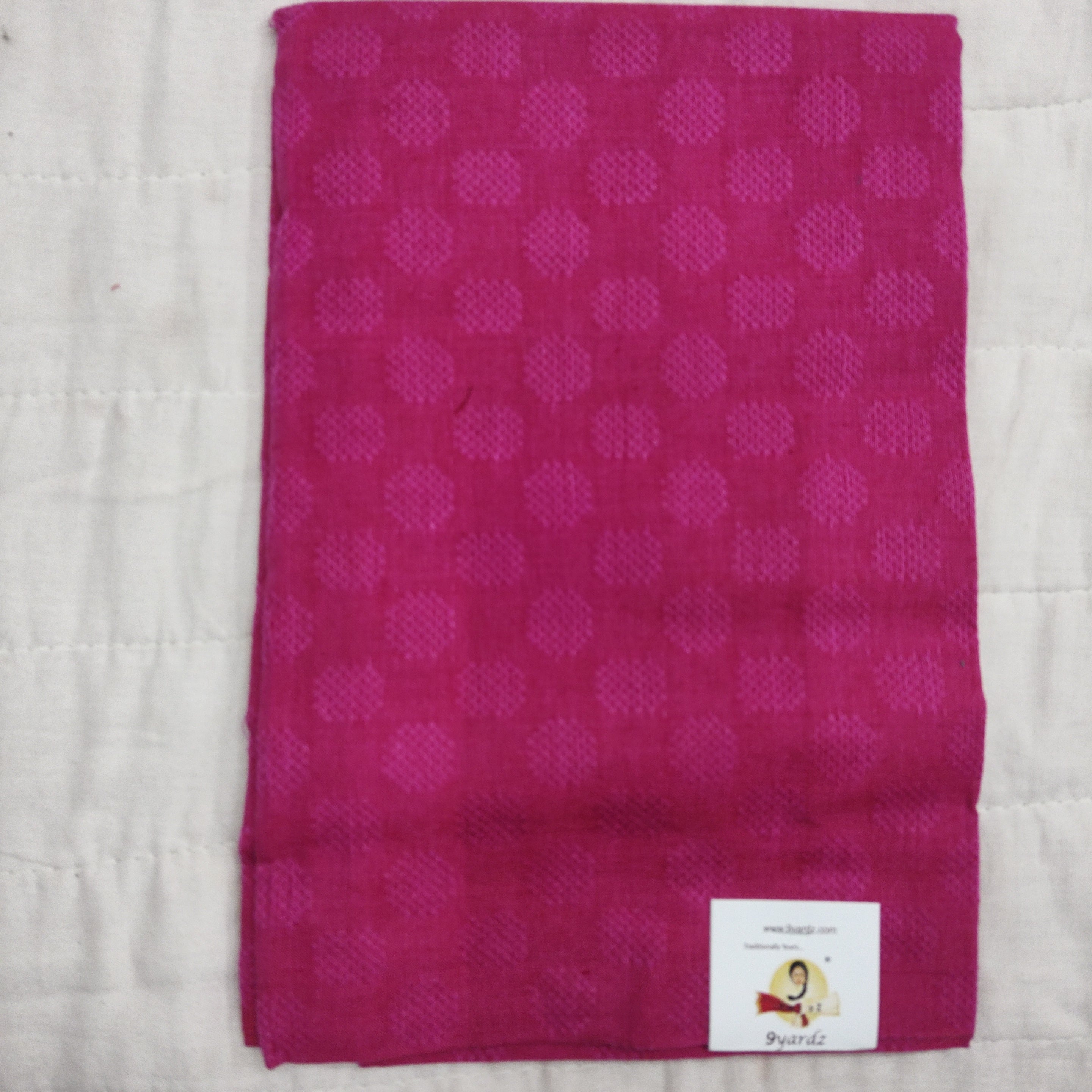 Jacquard Blouse bit 1mtr