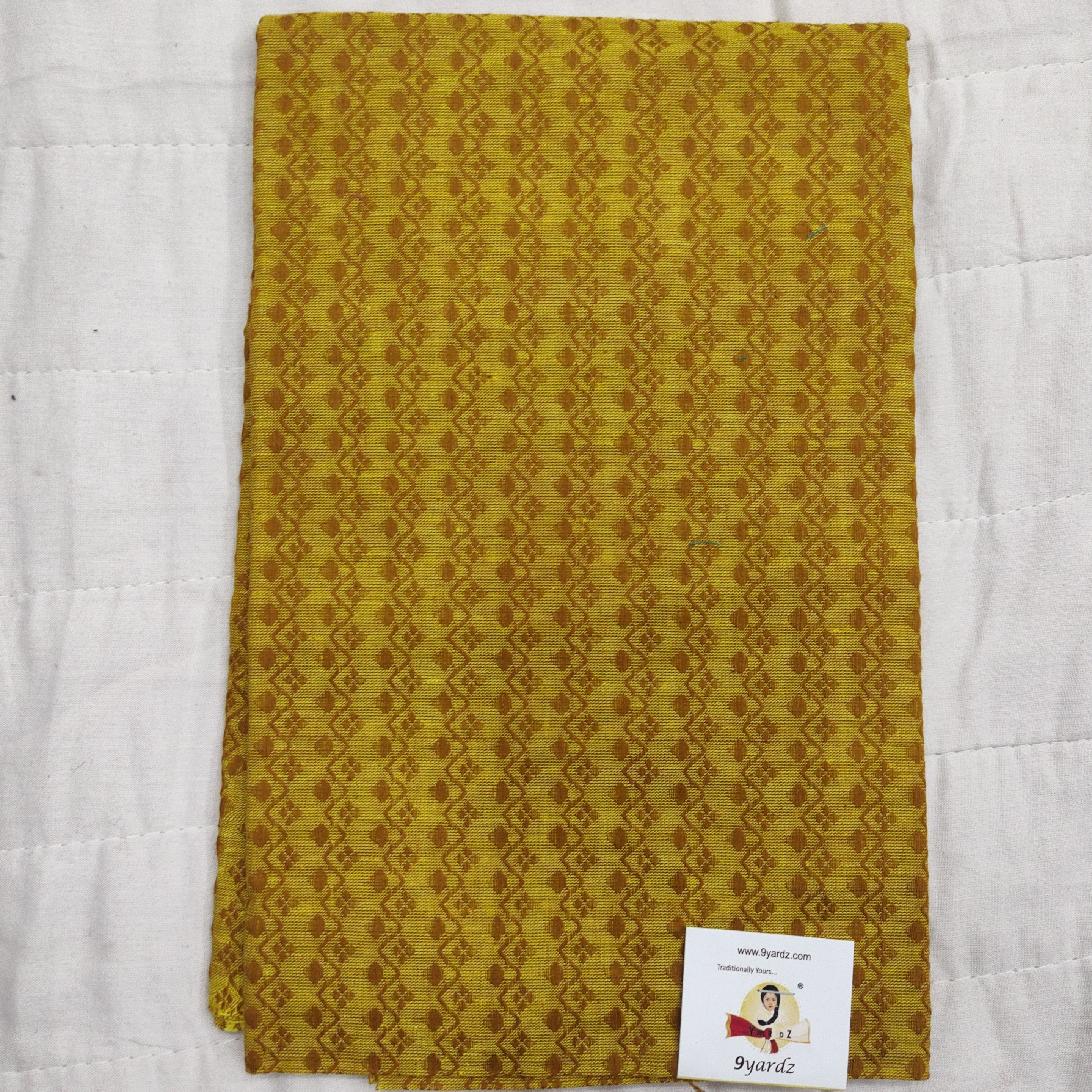 Jacquard Blouse bit 1mtr