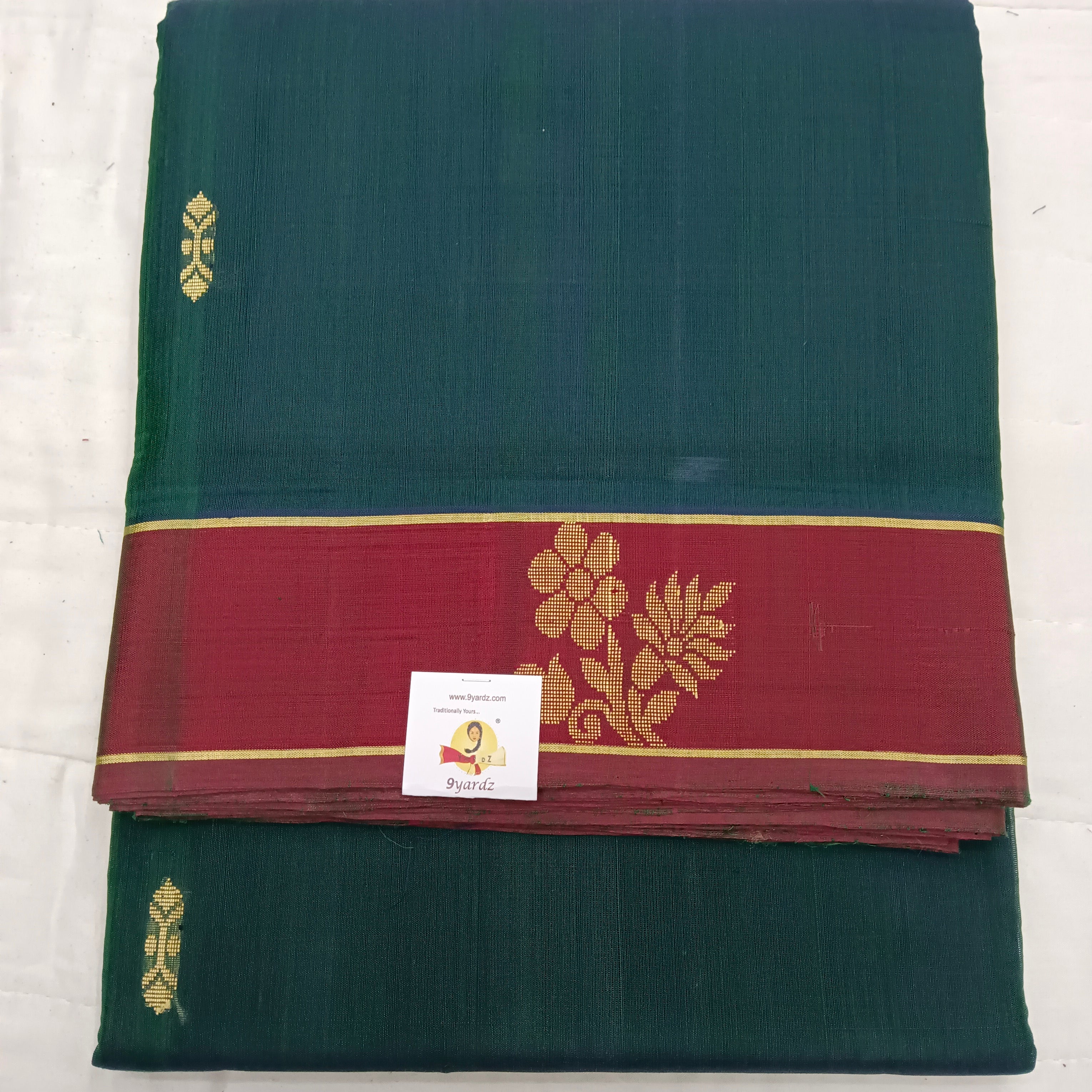 Devendra 10yards Body  Embossed