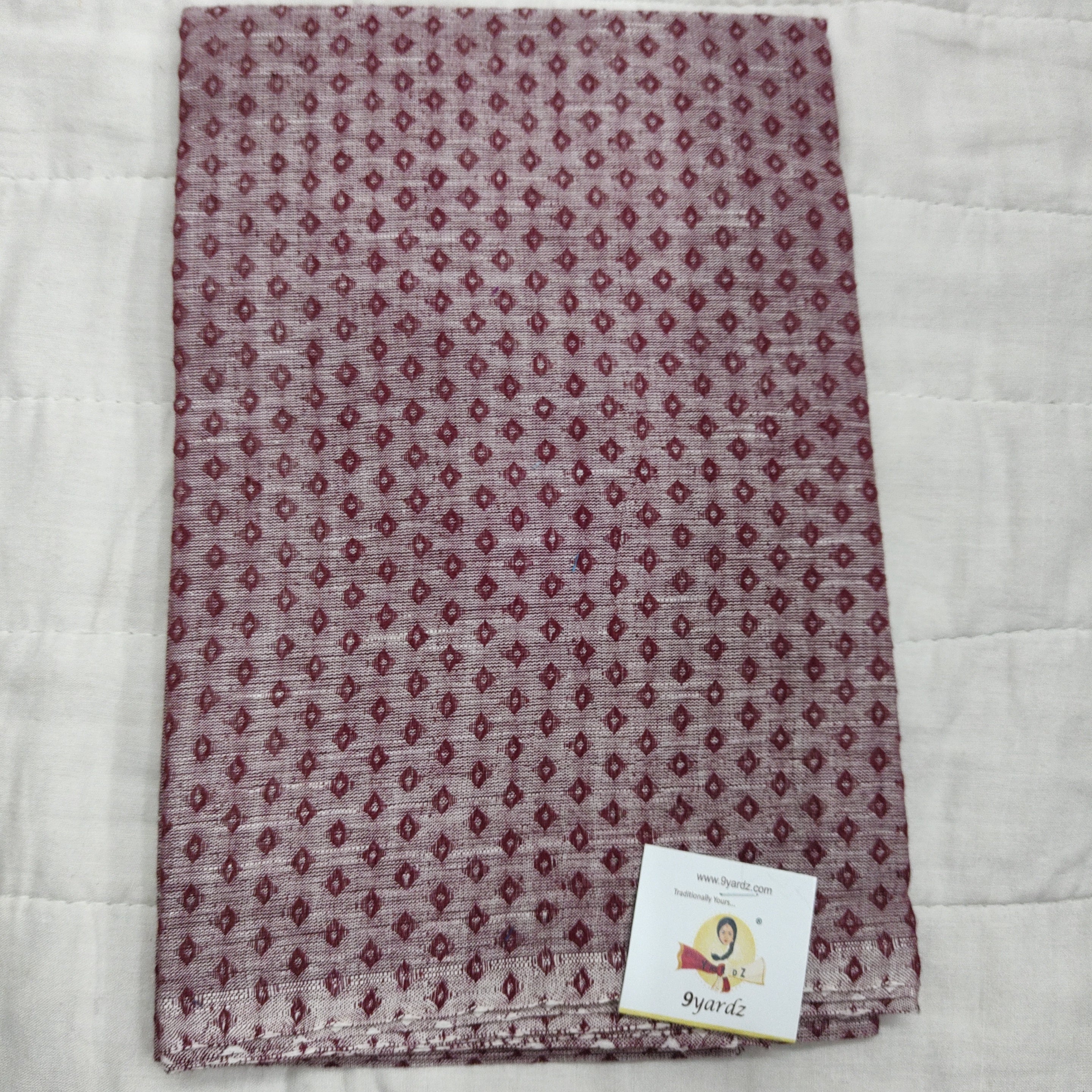 Jacquard Blouse bit 1mtr