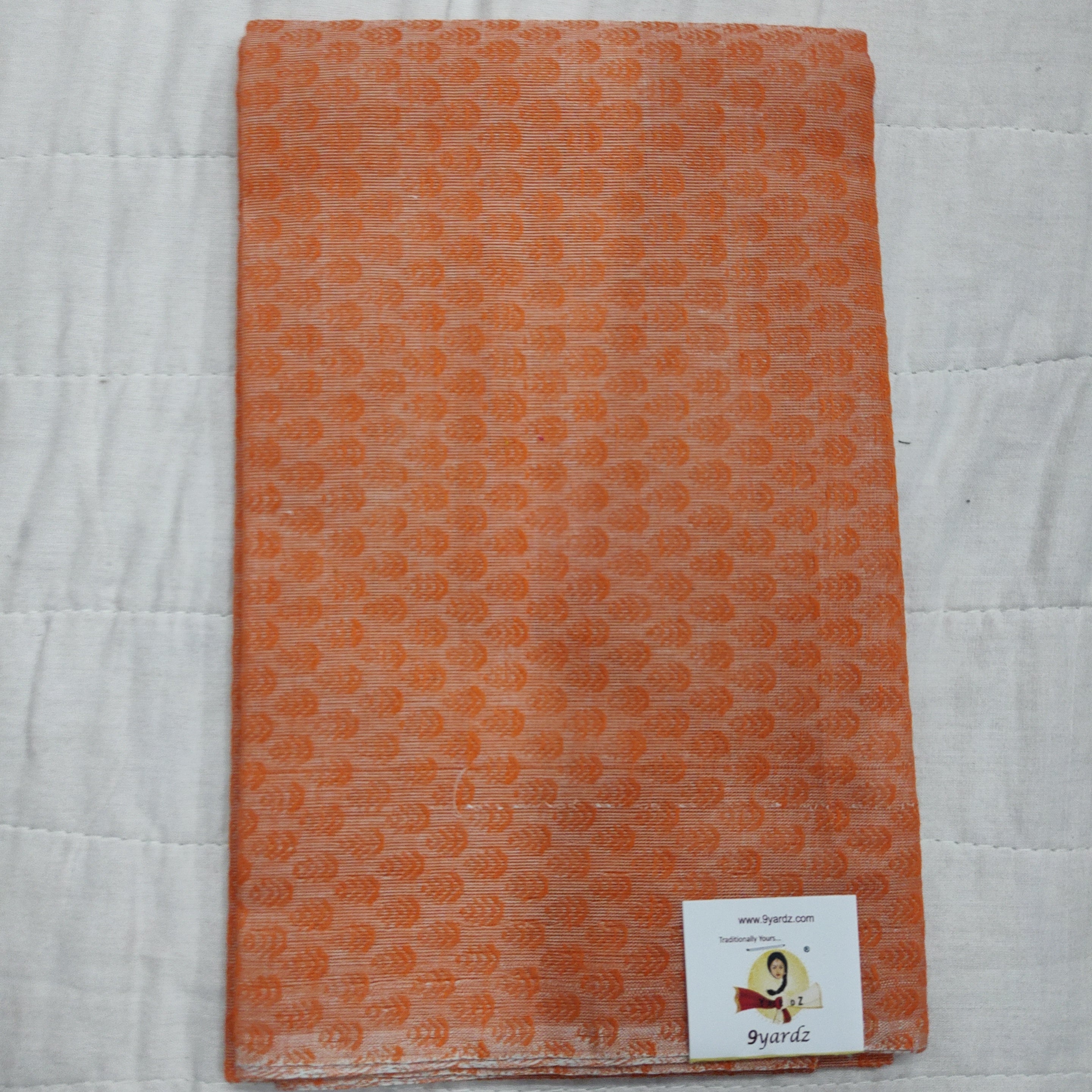 Jacquard Blouse bit 1mtr