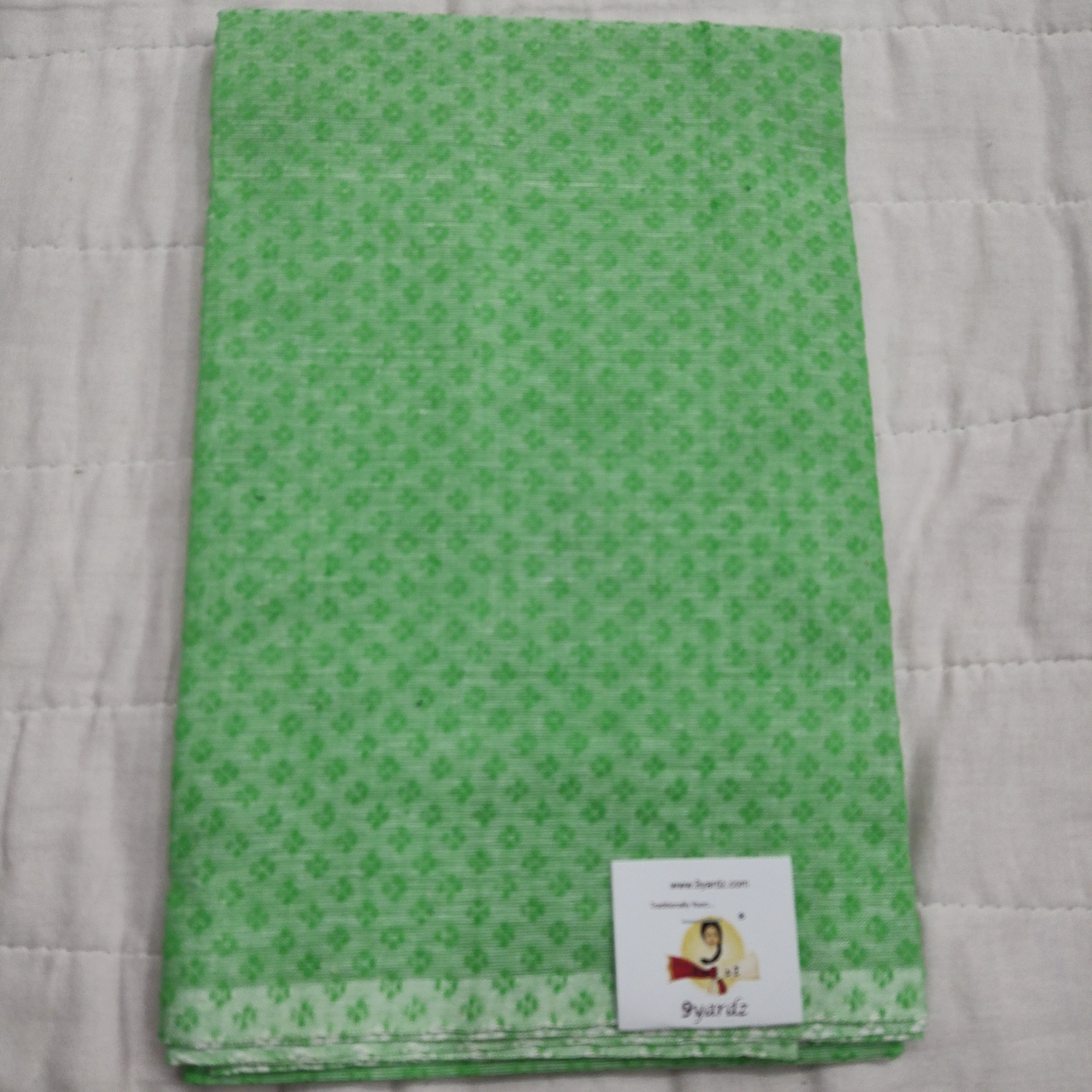 Jacquard Blouse bit 1mtr