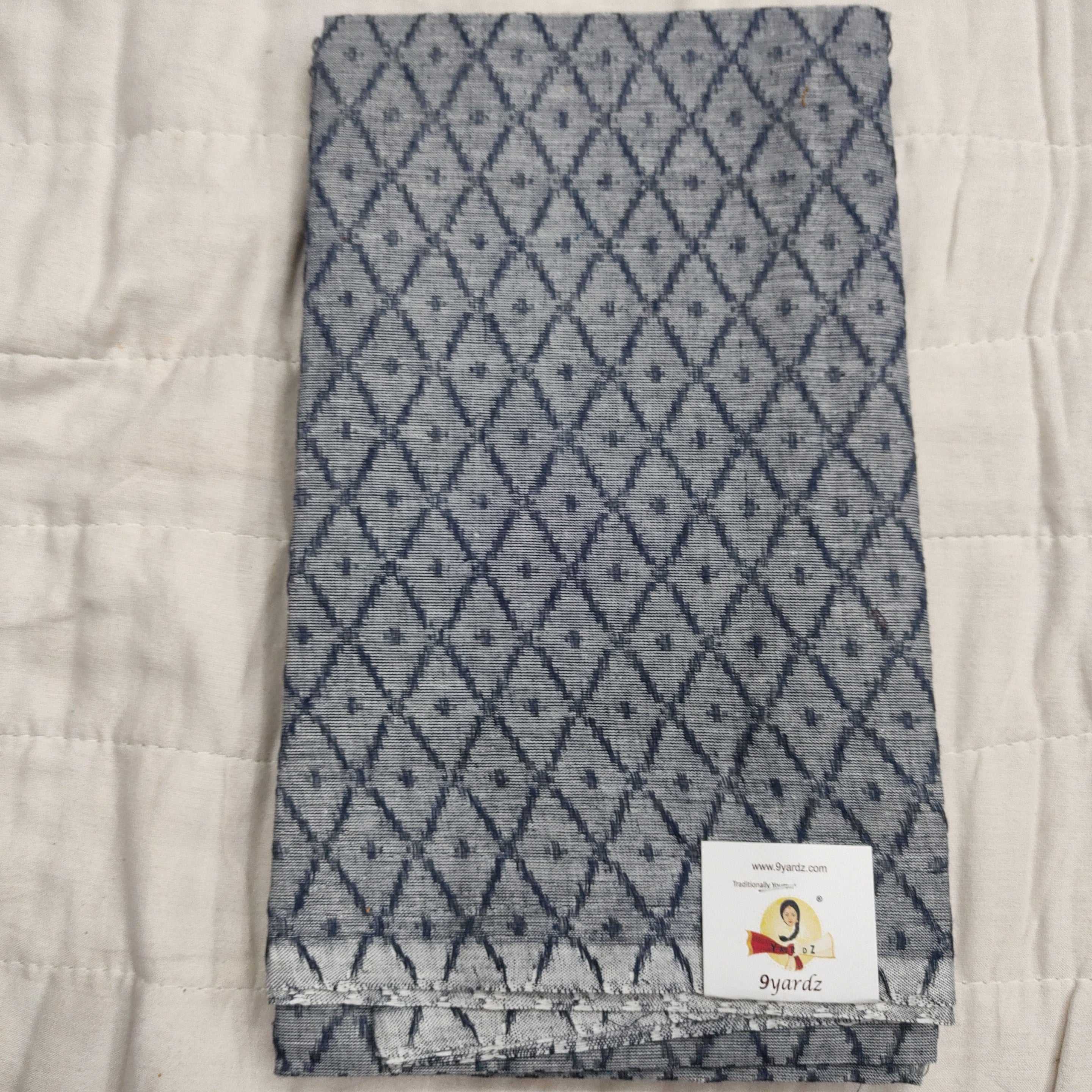 Jacquard Blouse bit 1mtr