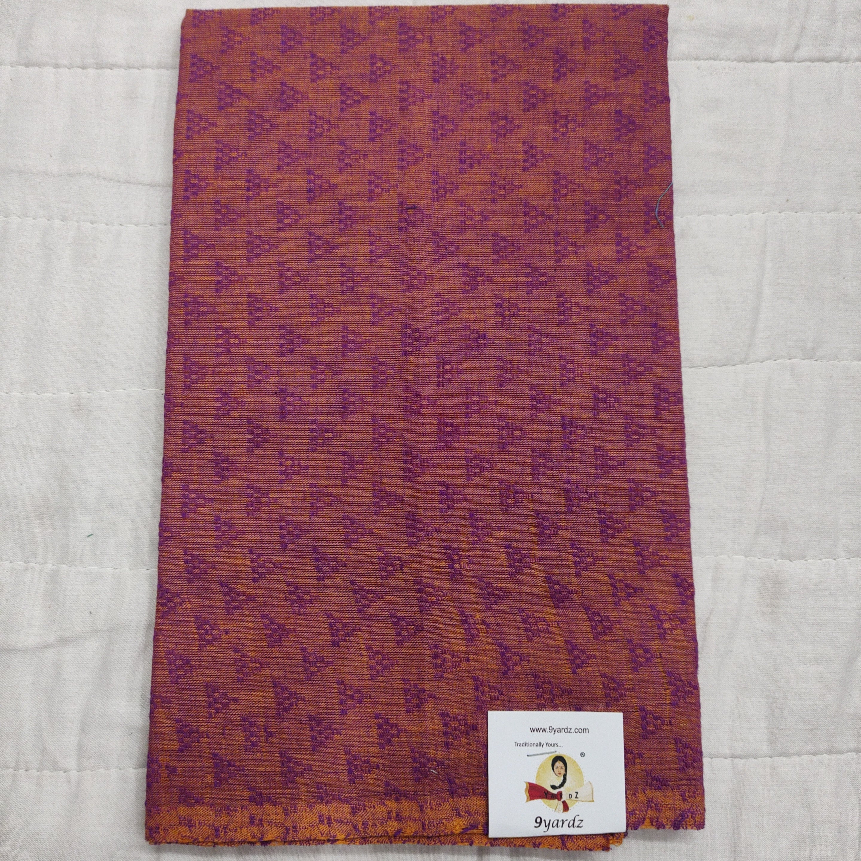 Jacquard Blouse bit 1mtr