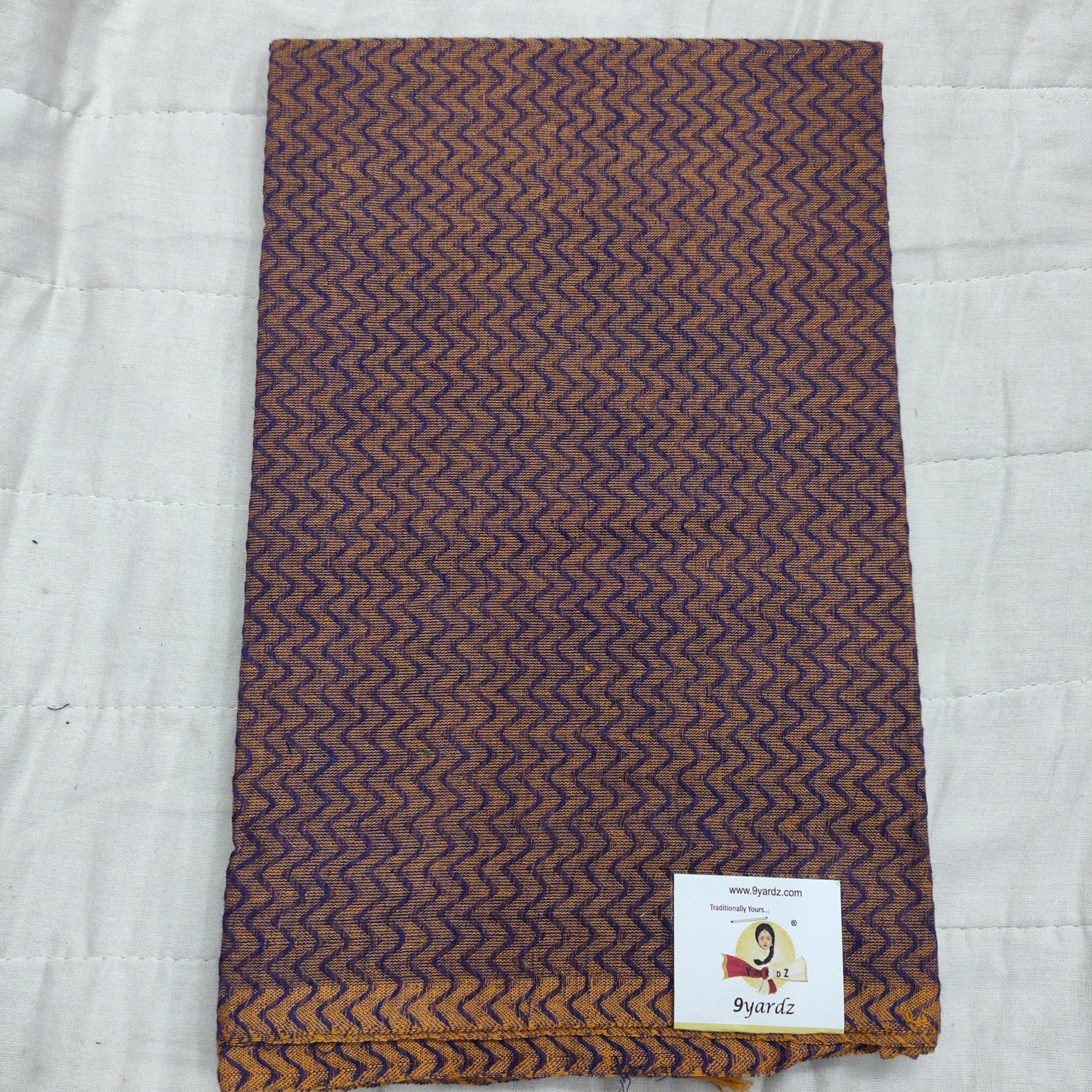 Jacquard Blouse bit 1mtr