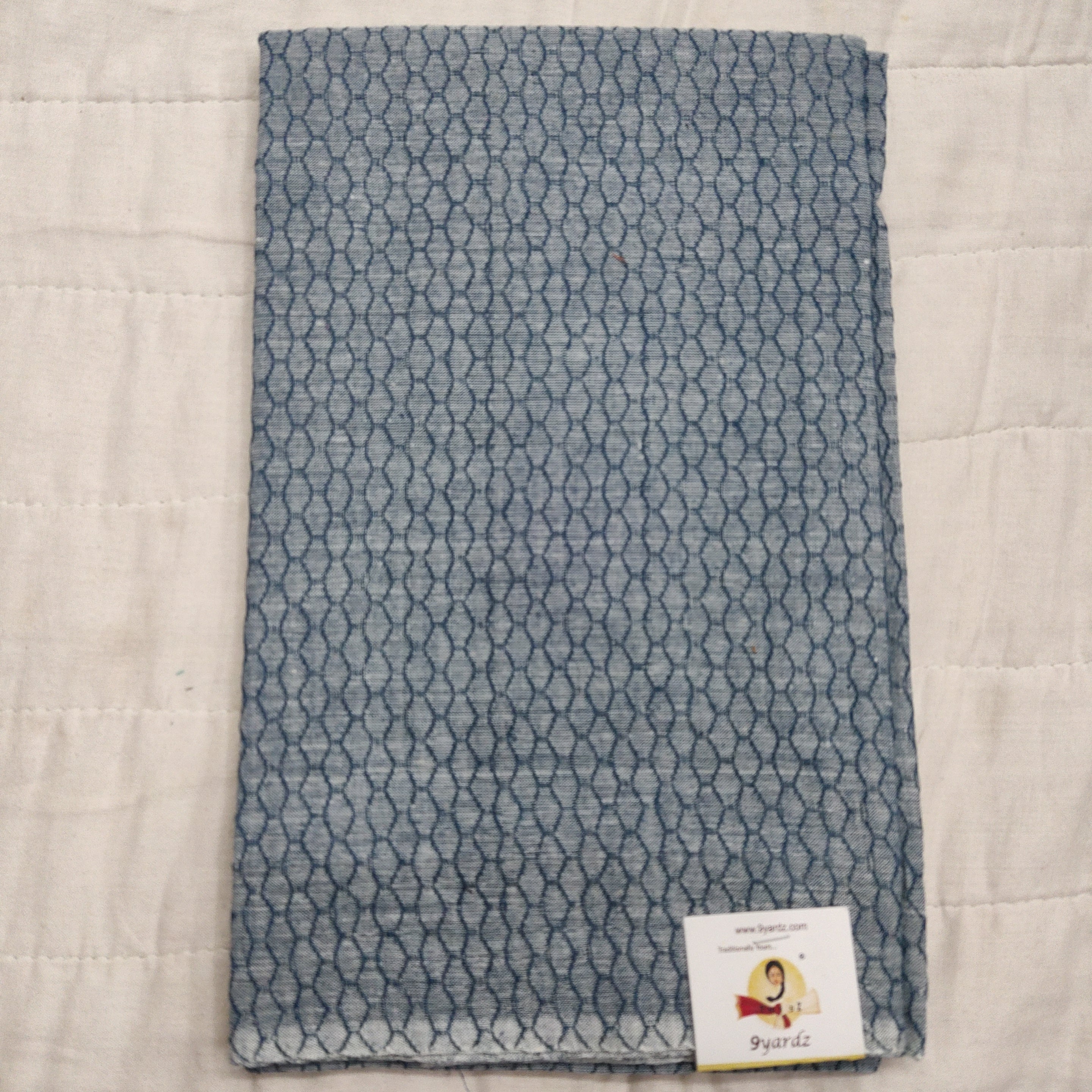 Jacquard Blouse bit 1mtr