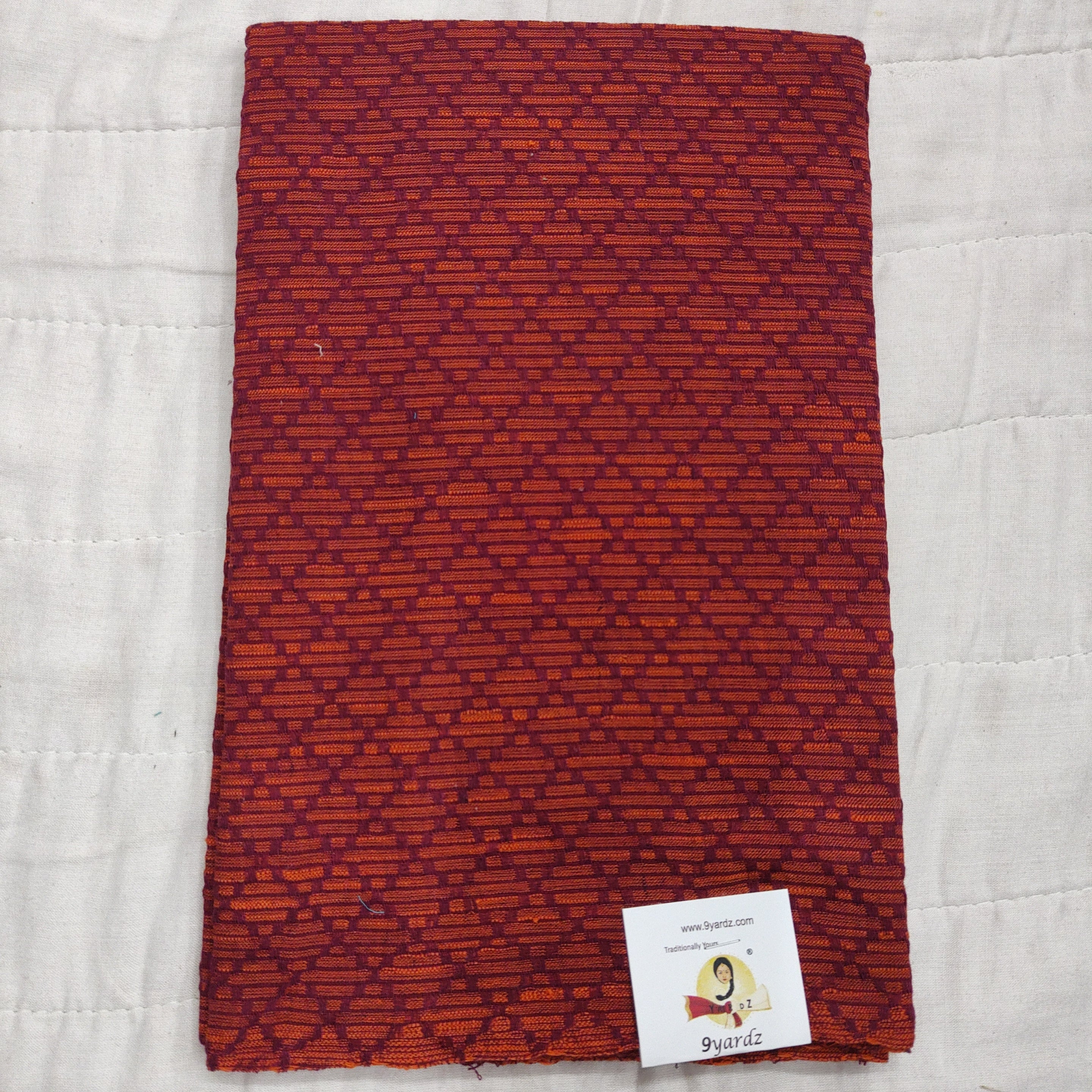 jacquard Blouse bit 1mtr