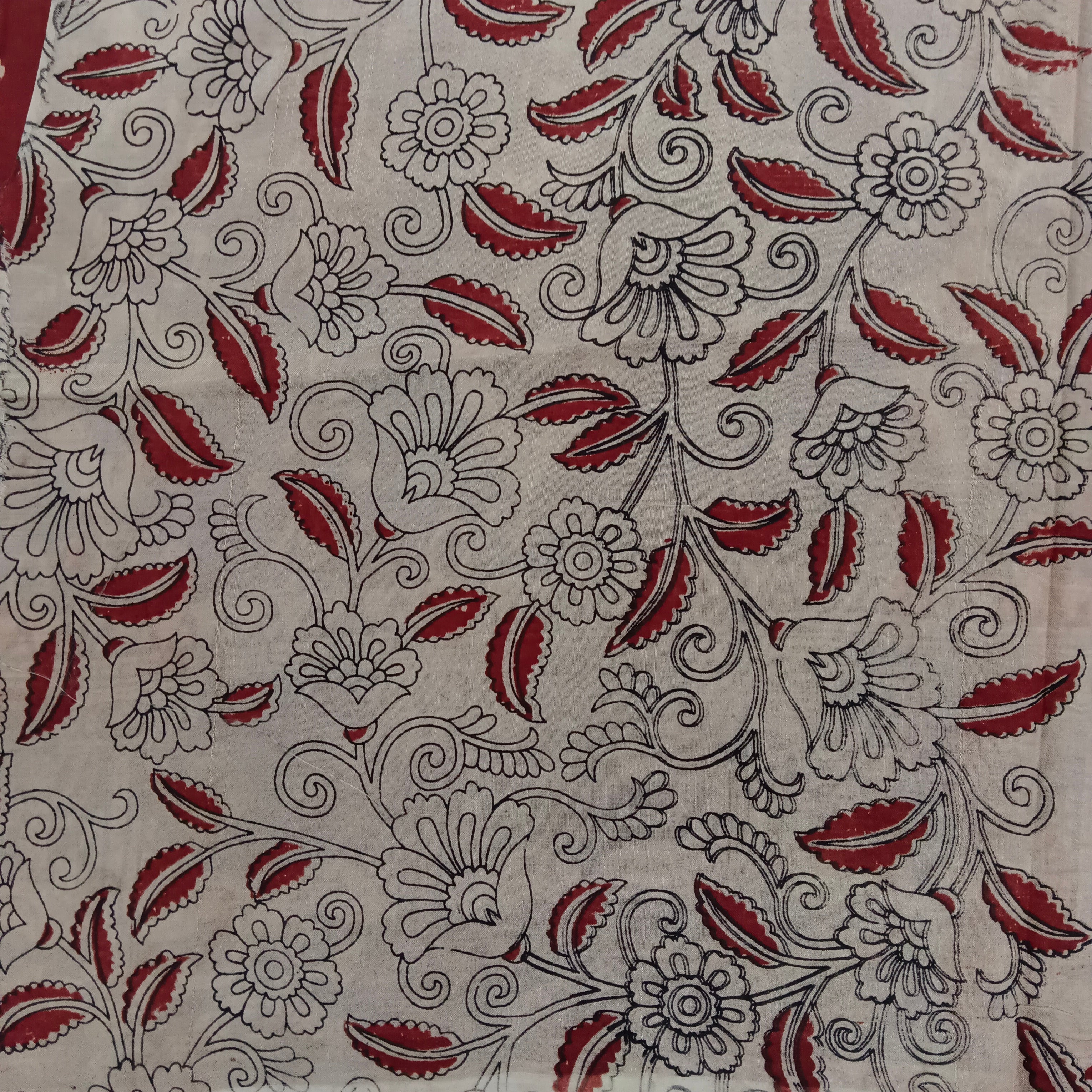 Kalamkari silk 6yardz