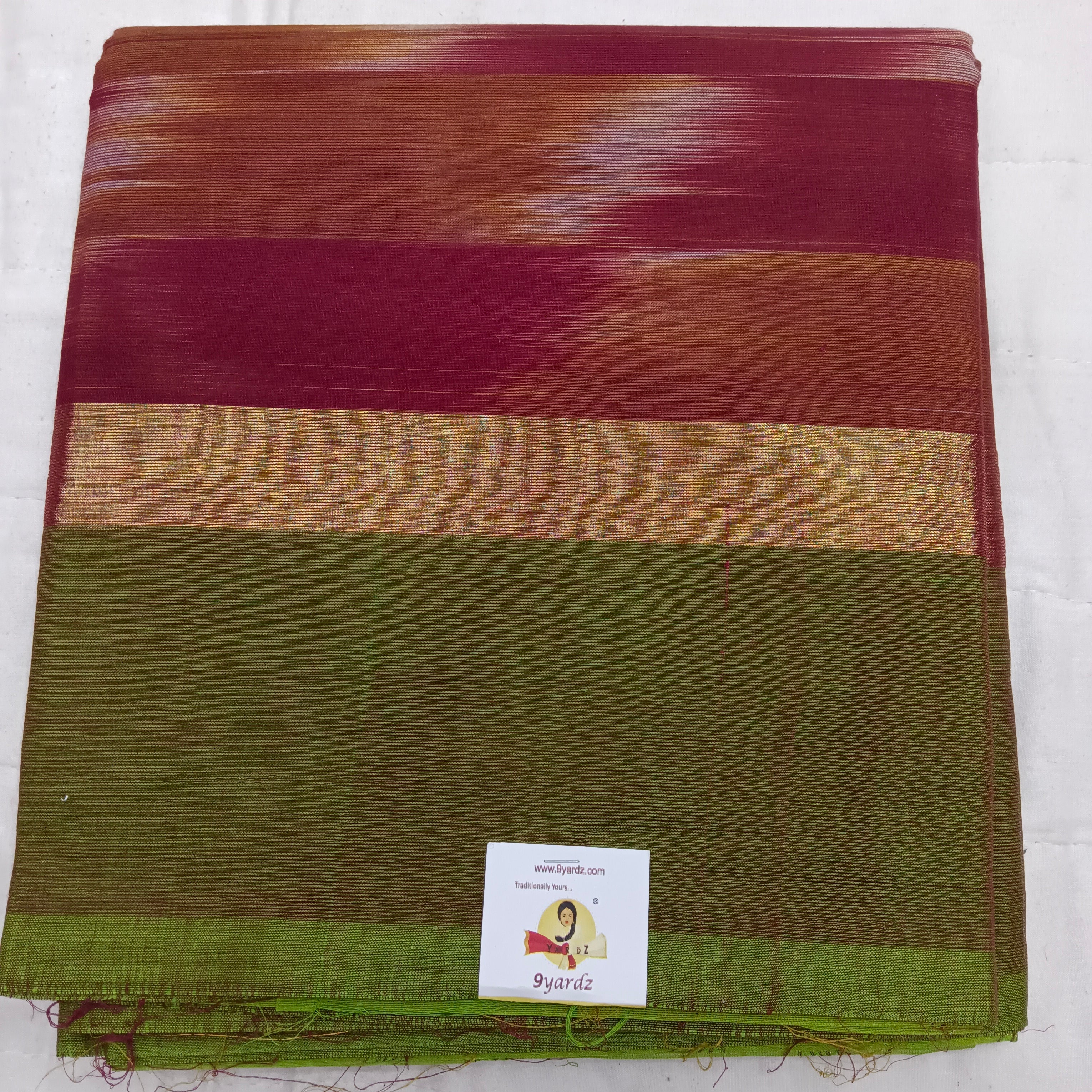 Ikat Cotton sarees 6Yardz