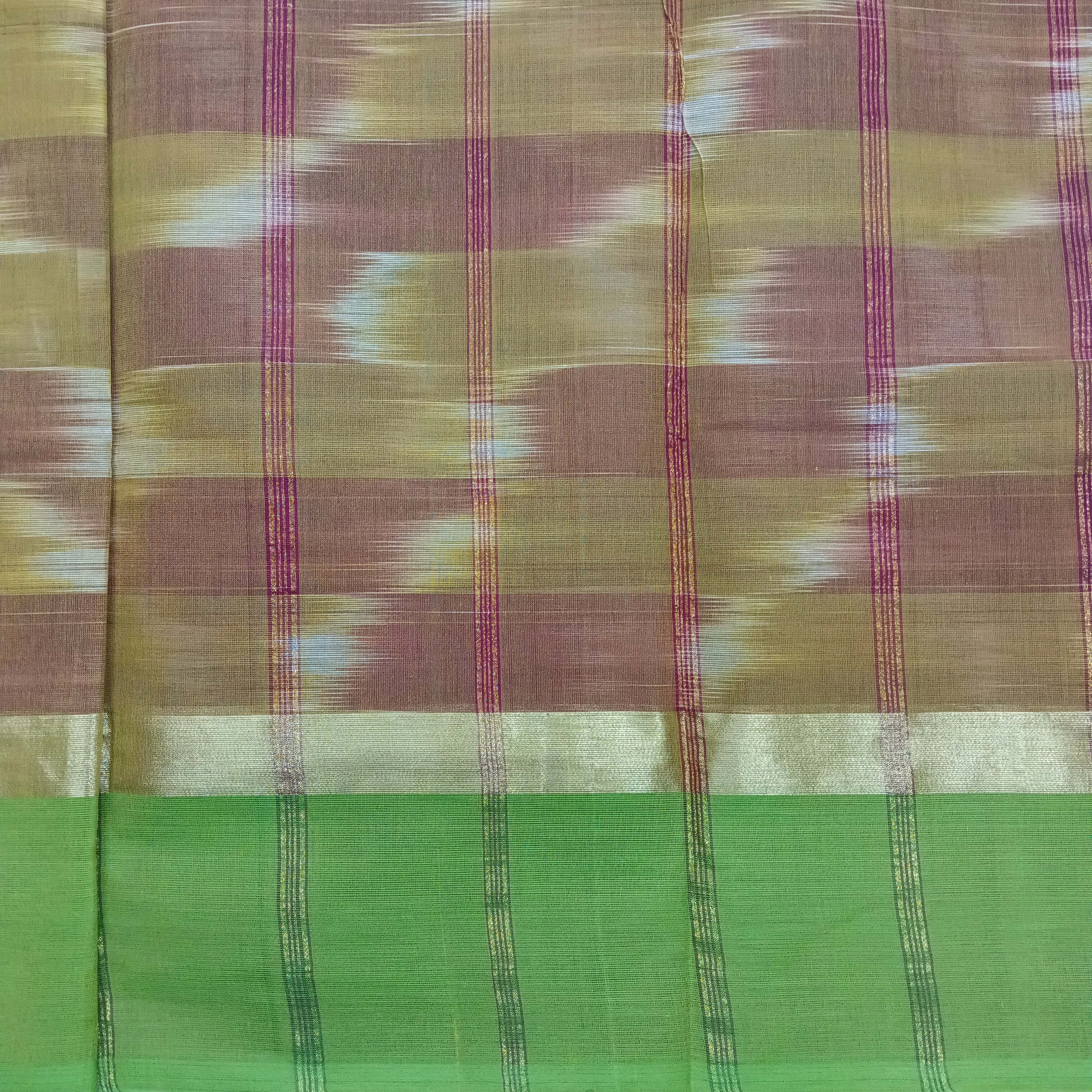 Ikat Cotton sarees 6Yardz