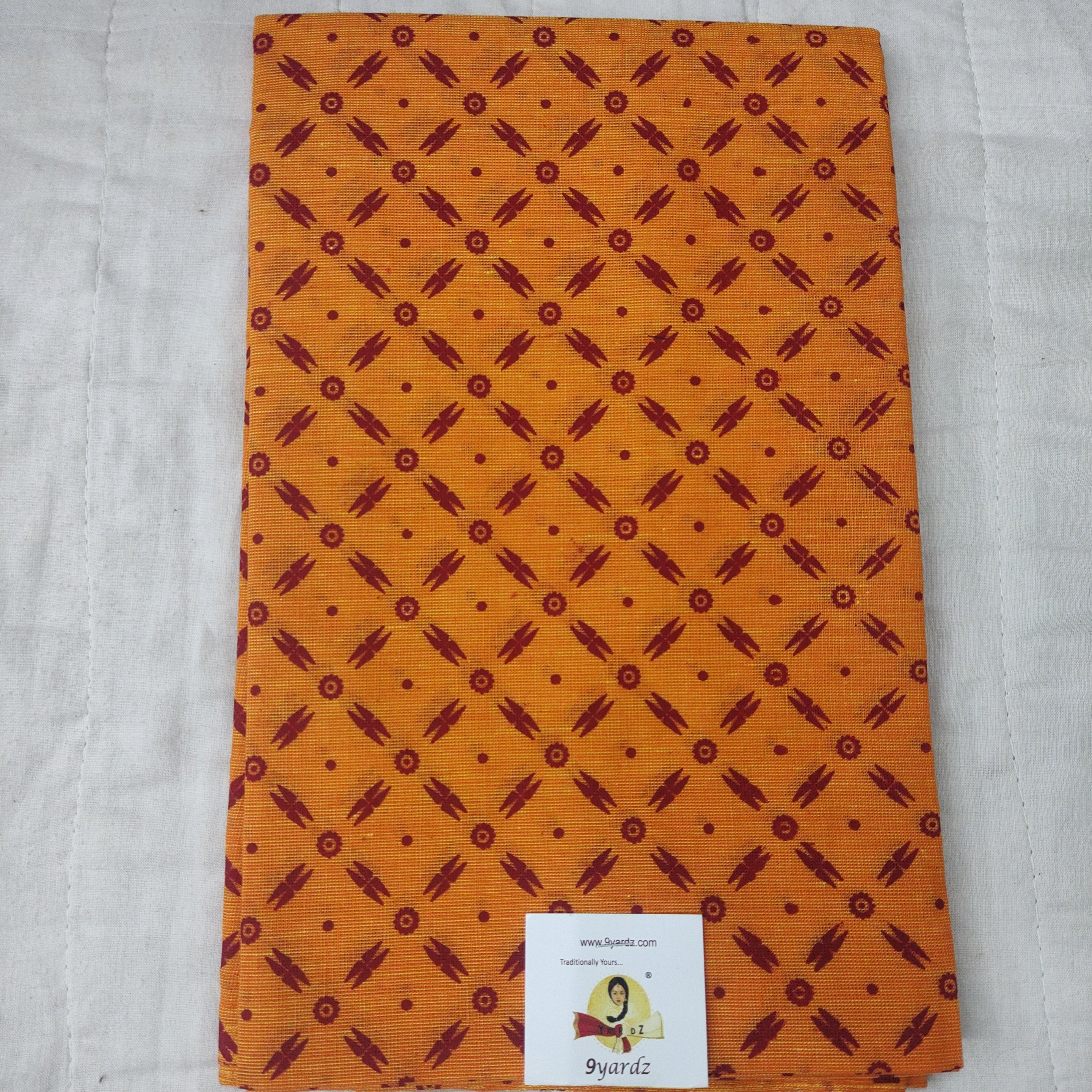 printed cotton blouse bits