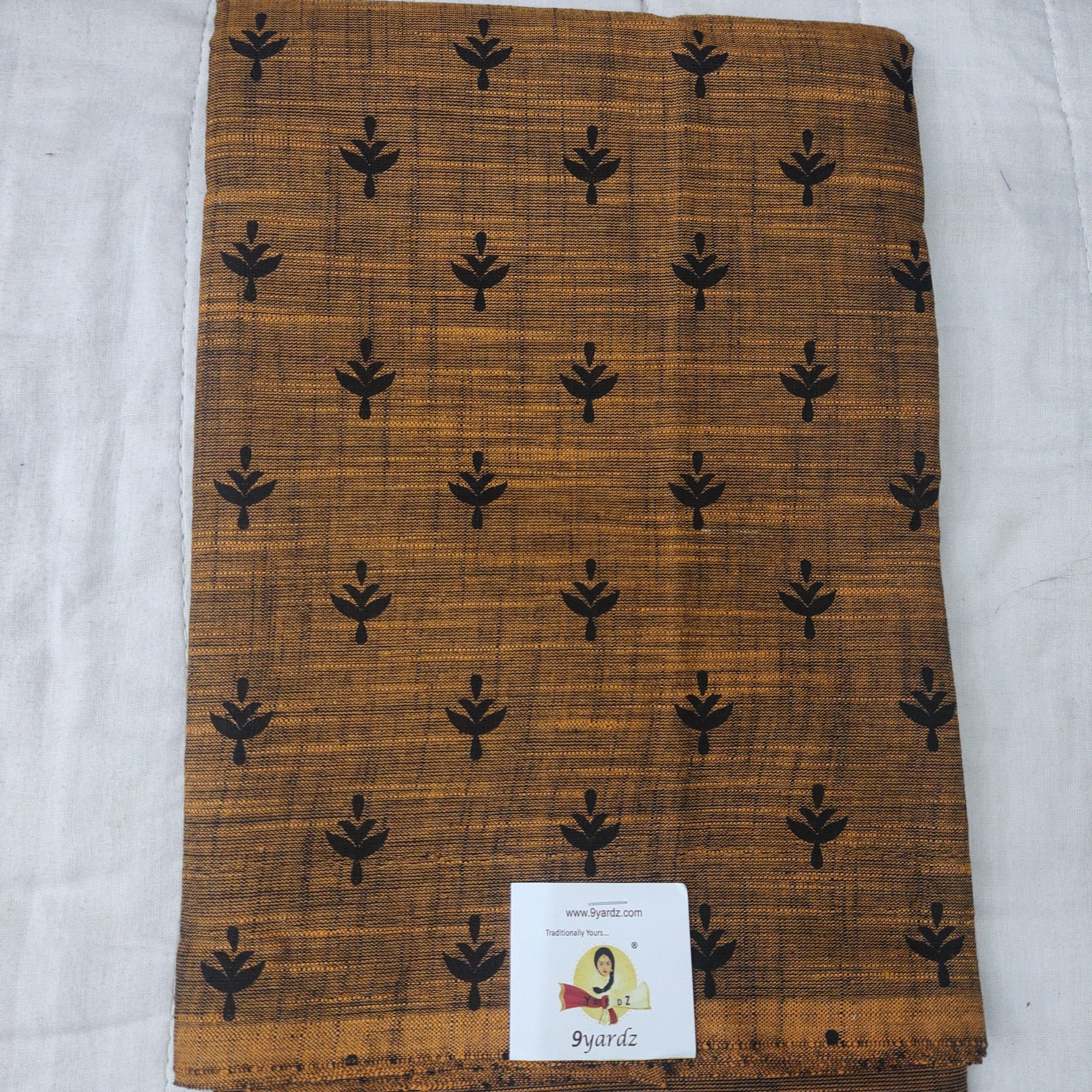 printed cotton blouse bits