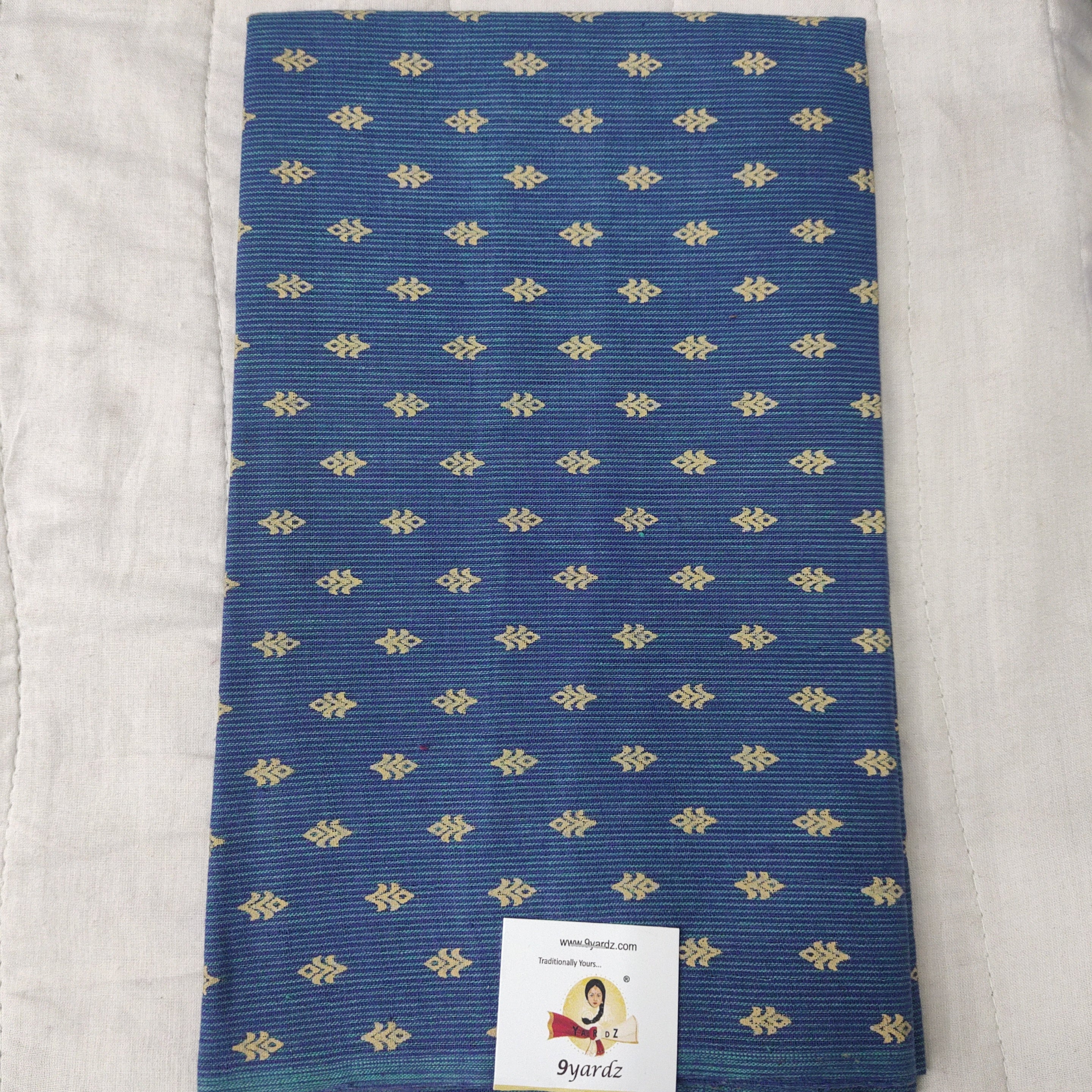 printed cotton blouse bits