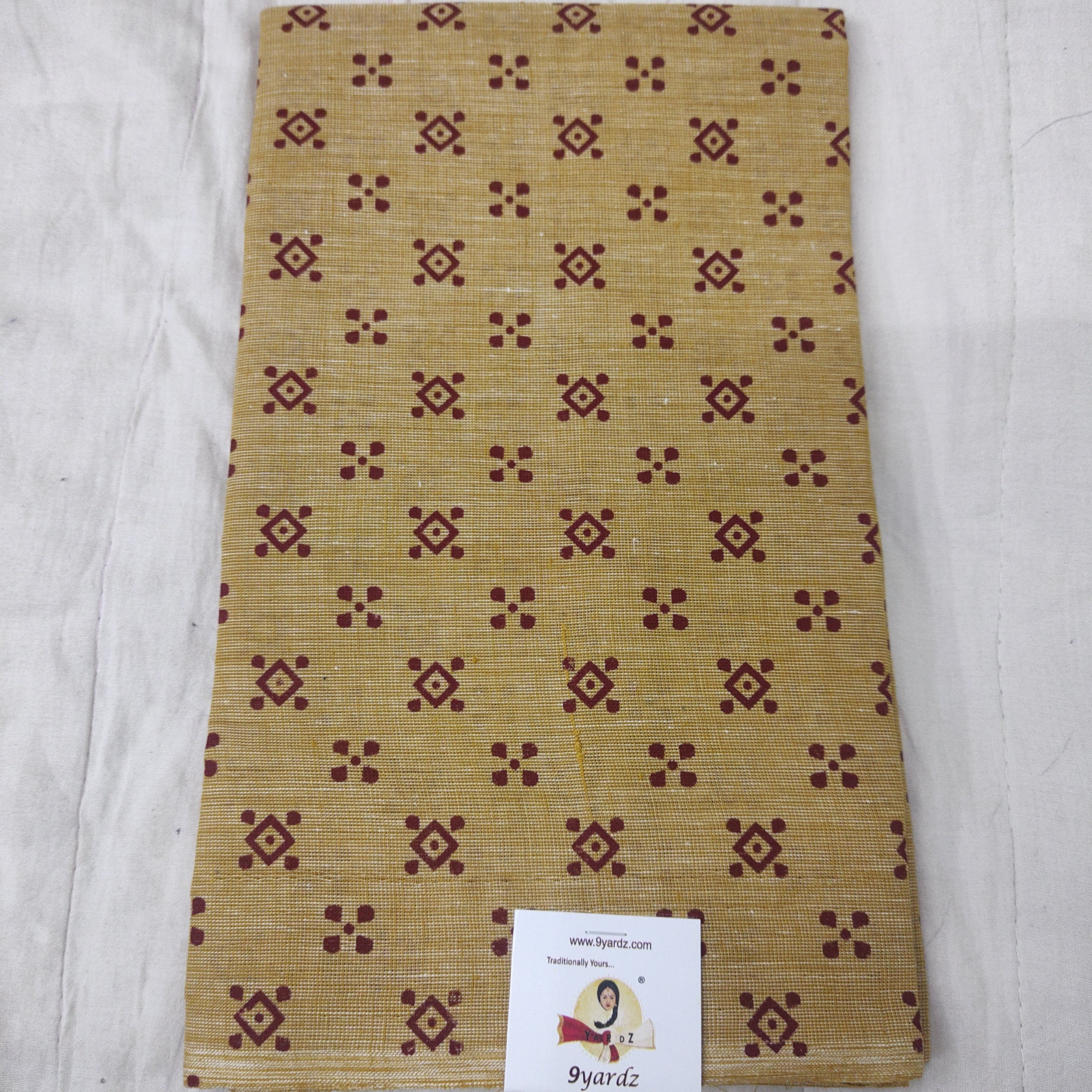 printed cotton blouse bits