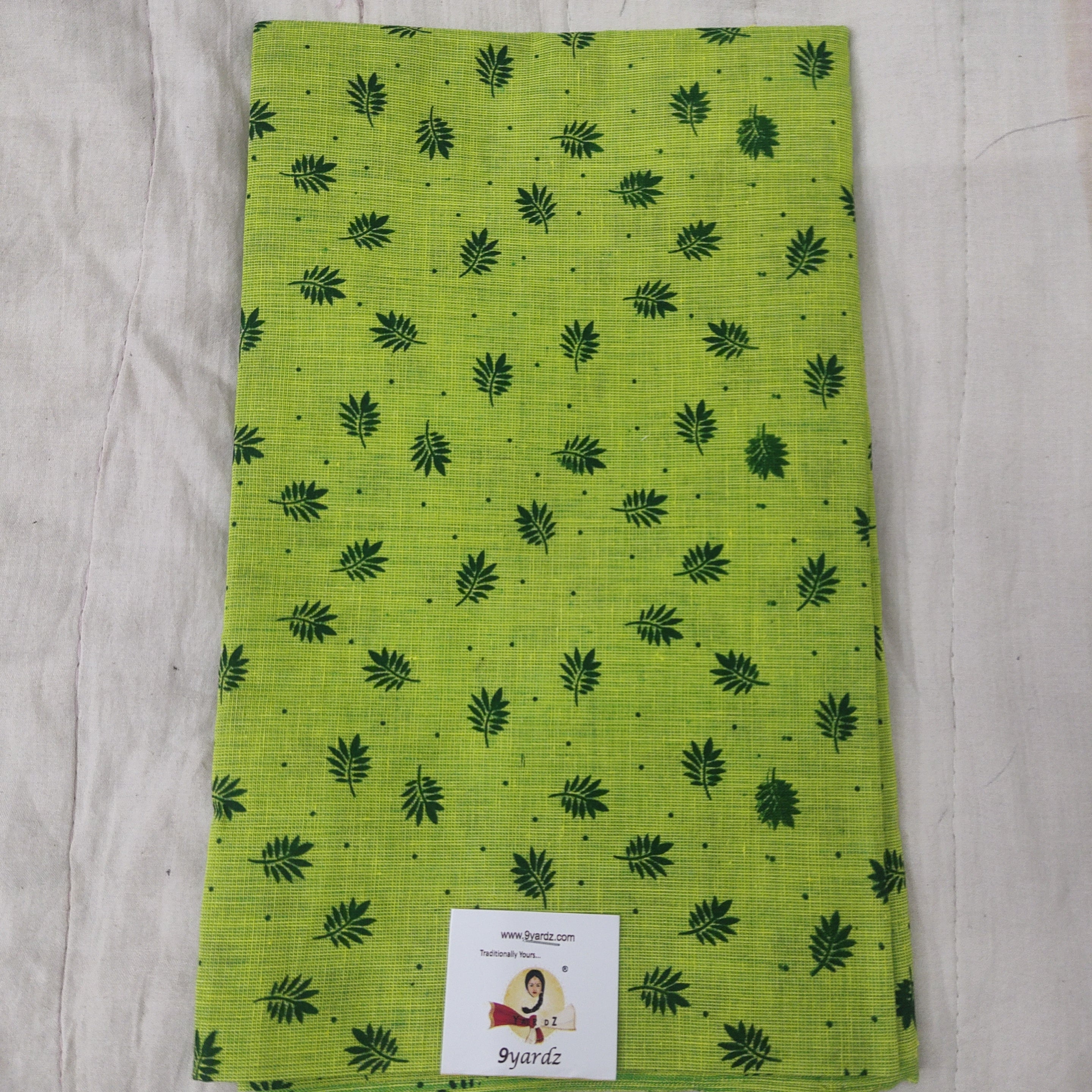 printed cotton blouse bits