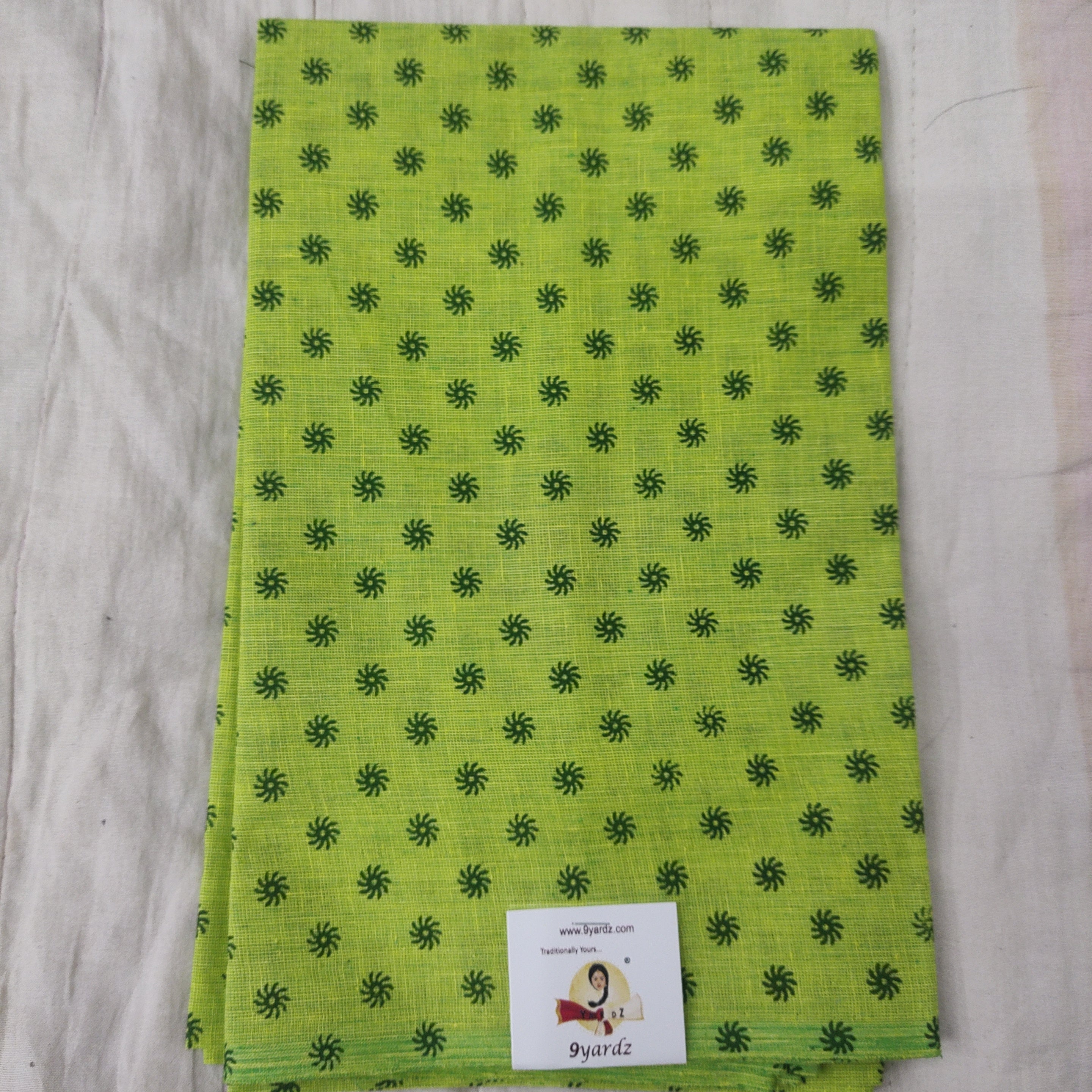 printed cotton blouse bits