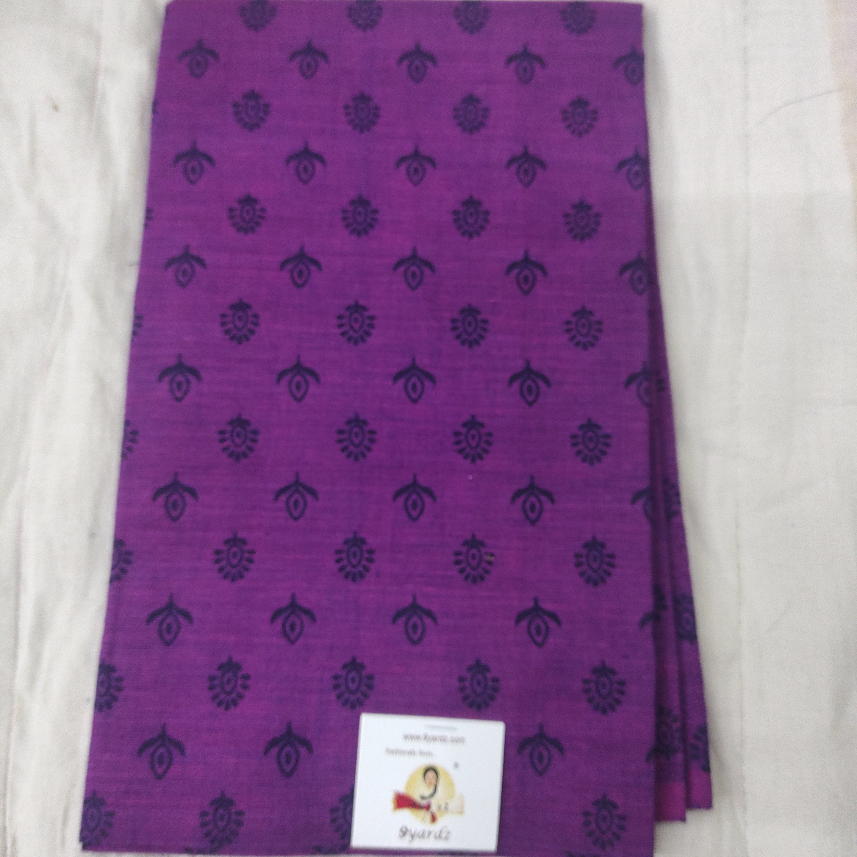 printed cotton blouse bits