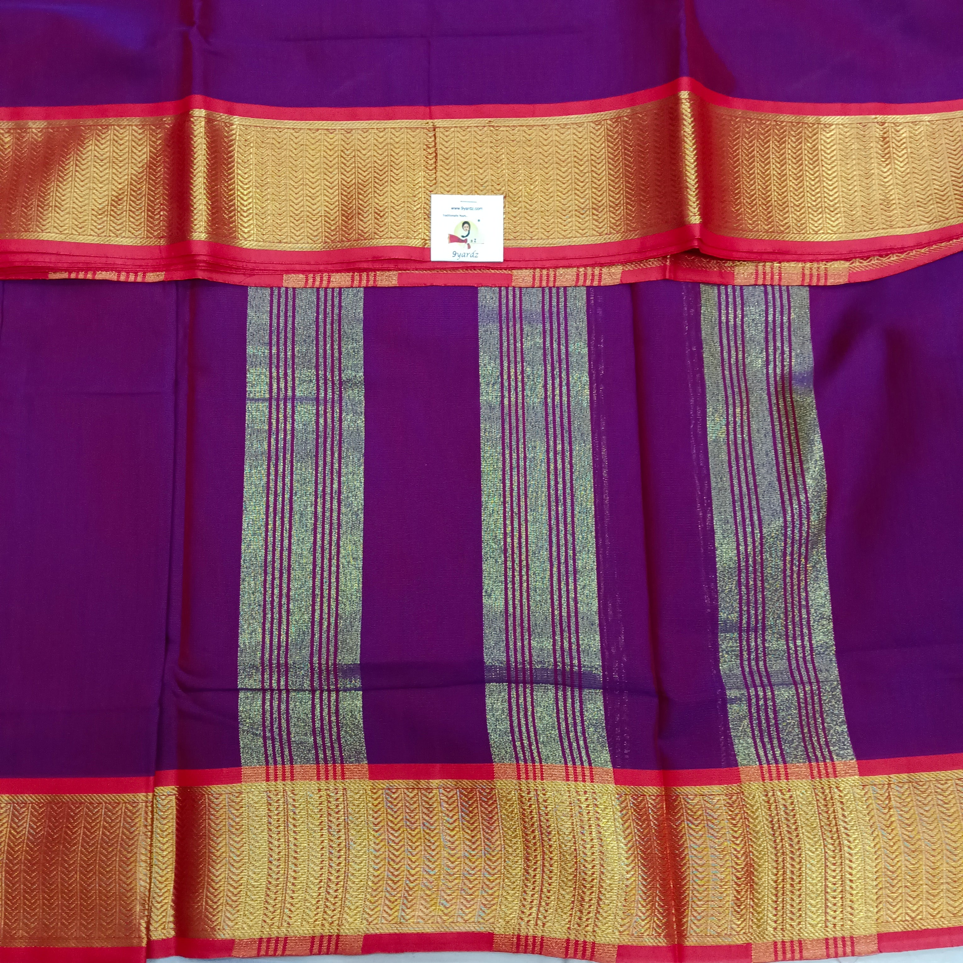 Devendra Jari 125k Ekki saree 10yards
