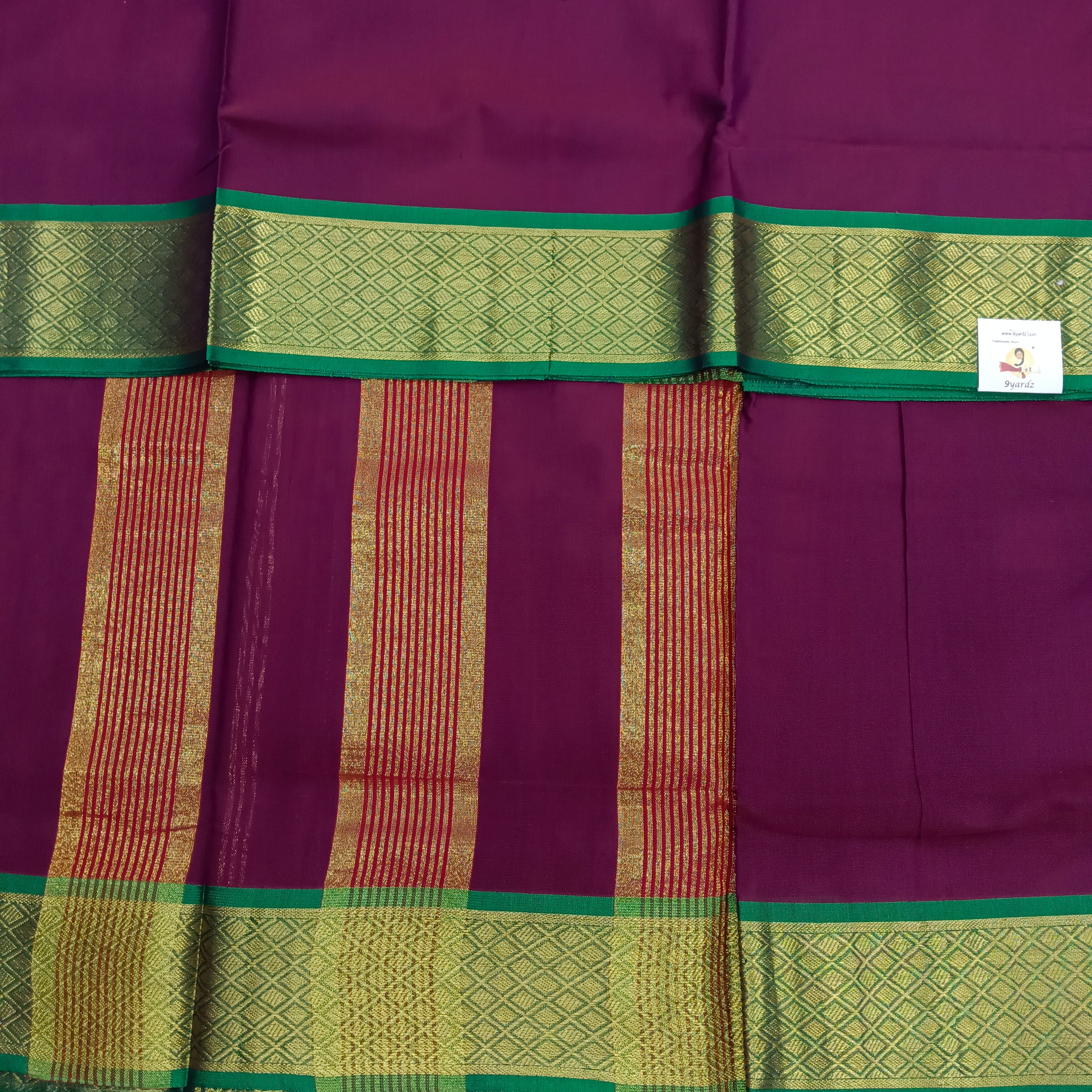 Devendra Jari 125k Ekki saree 10yards
